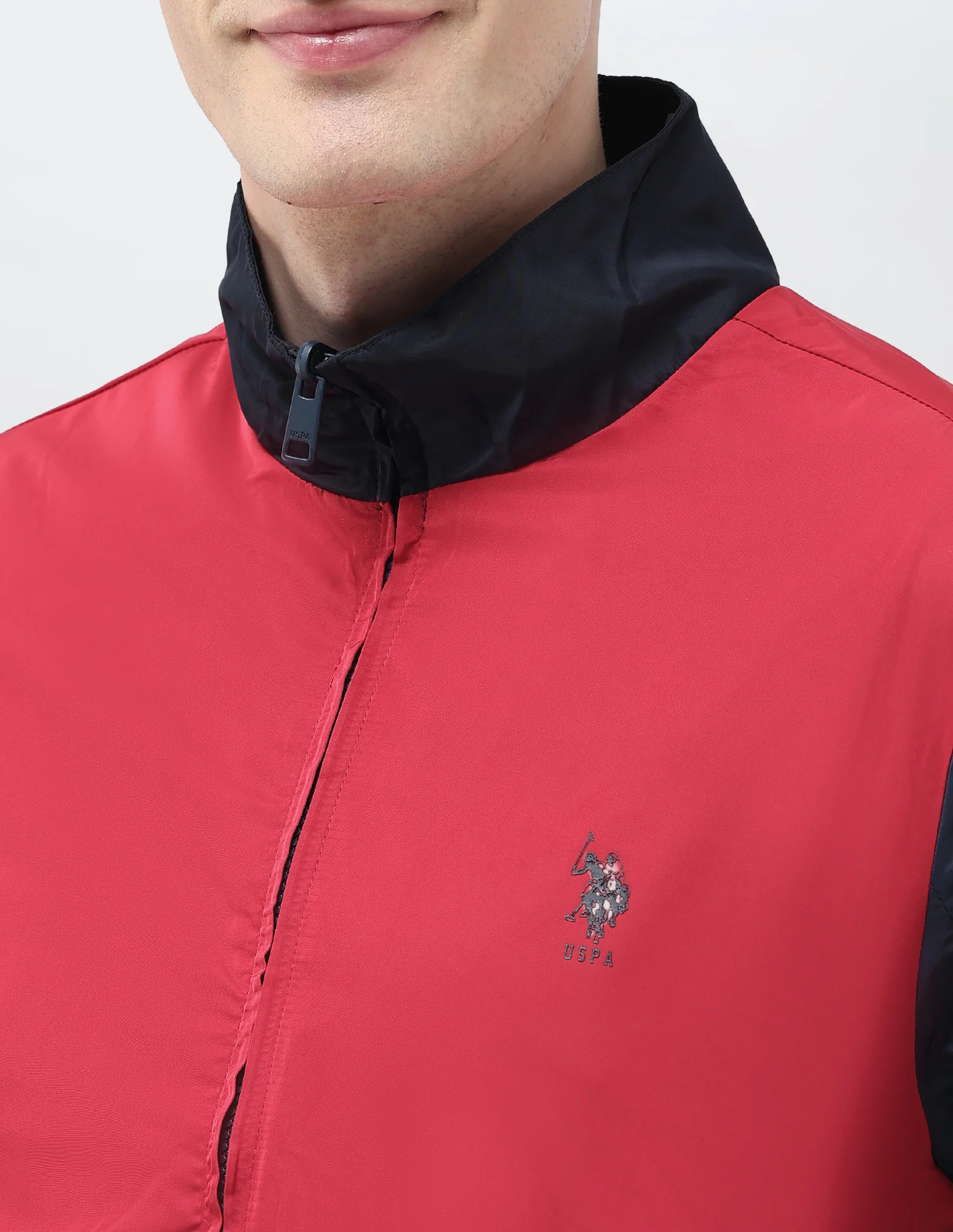 Colour Blocked Windcheater Reversible Jacket Jacket - Image 7