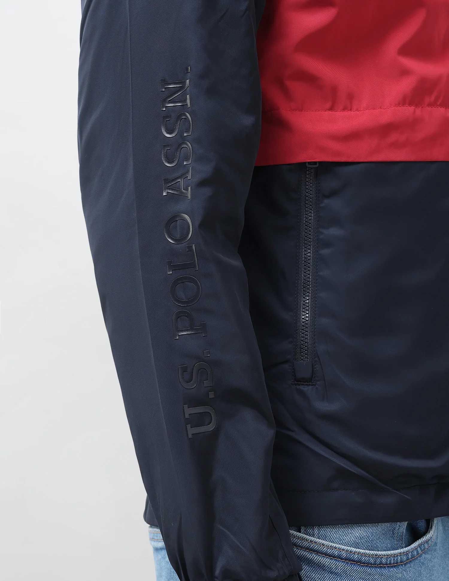 Colour Blocked Windcheater Reversible Jacket Jacket - Image 8