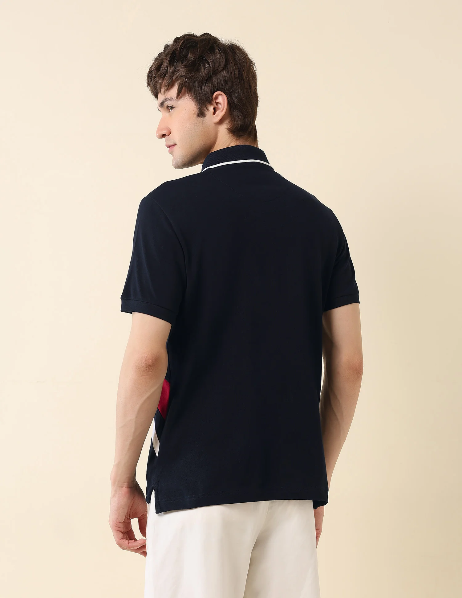 Colourblocked Classic Polo Shirt - Image 5