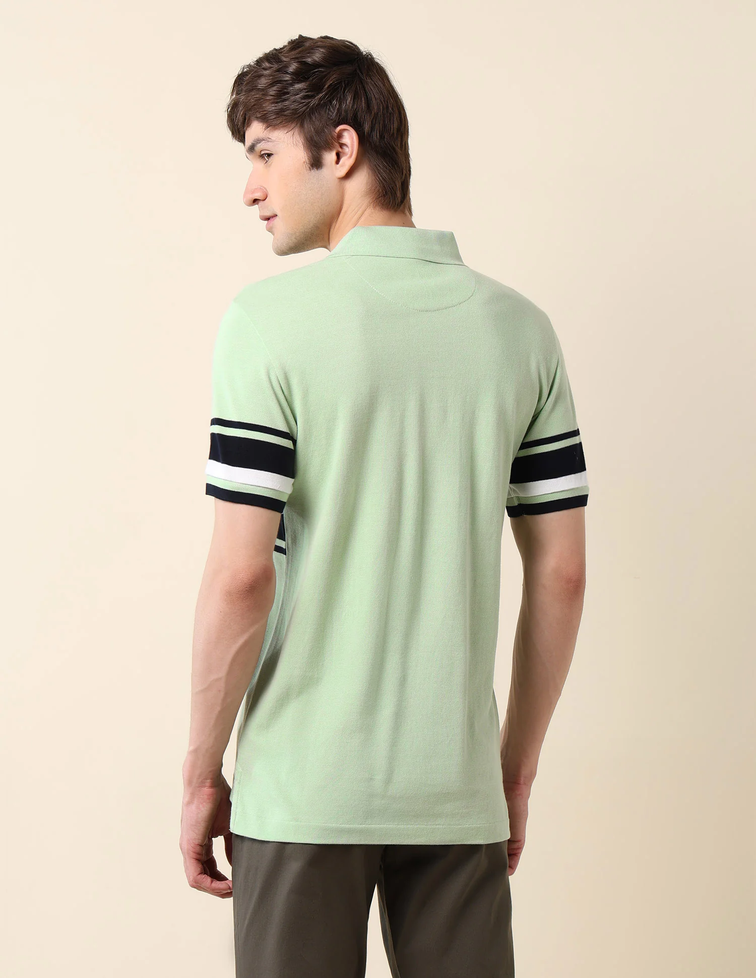 Colourblocked Classic Polo Shirt - Image 5