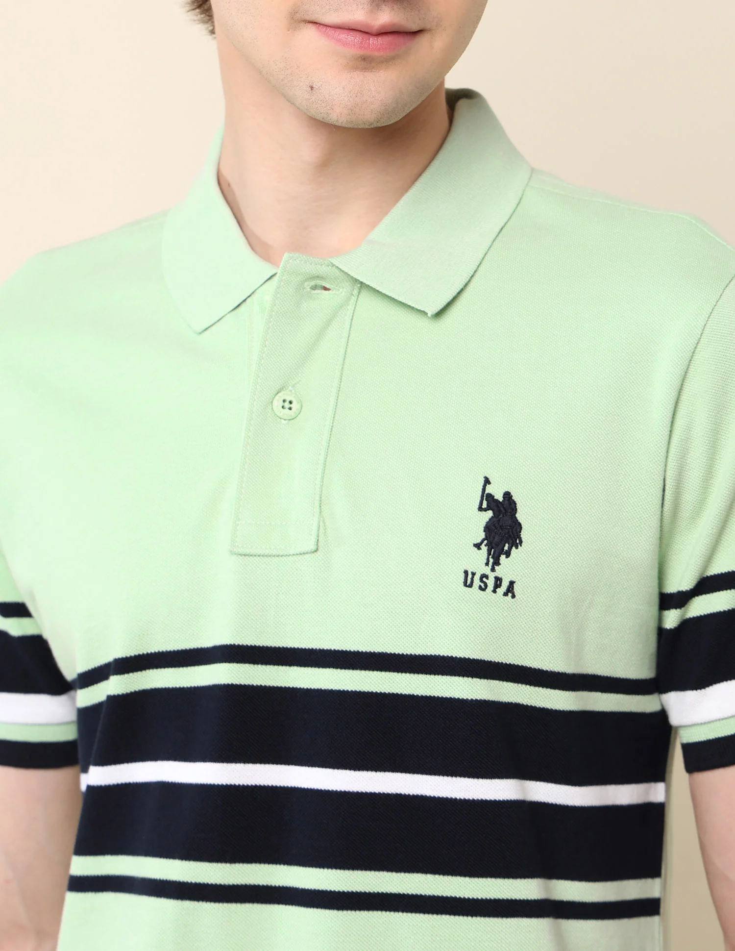 Colourblocked Classic Polo Shirt - Image 7