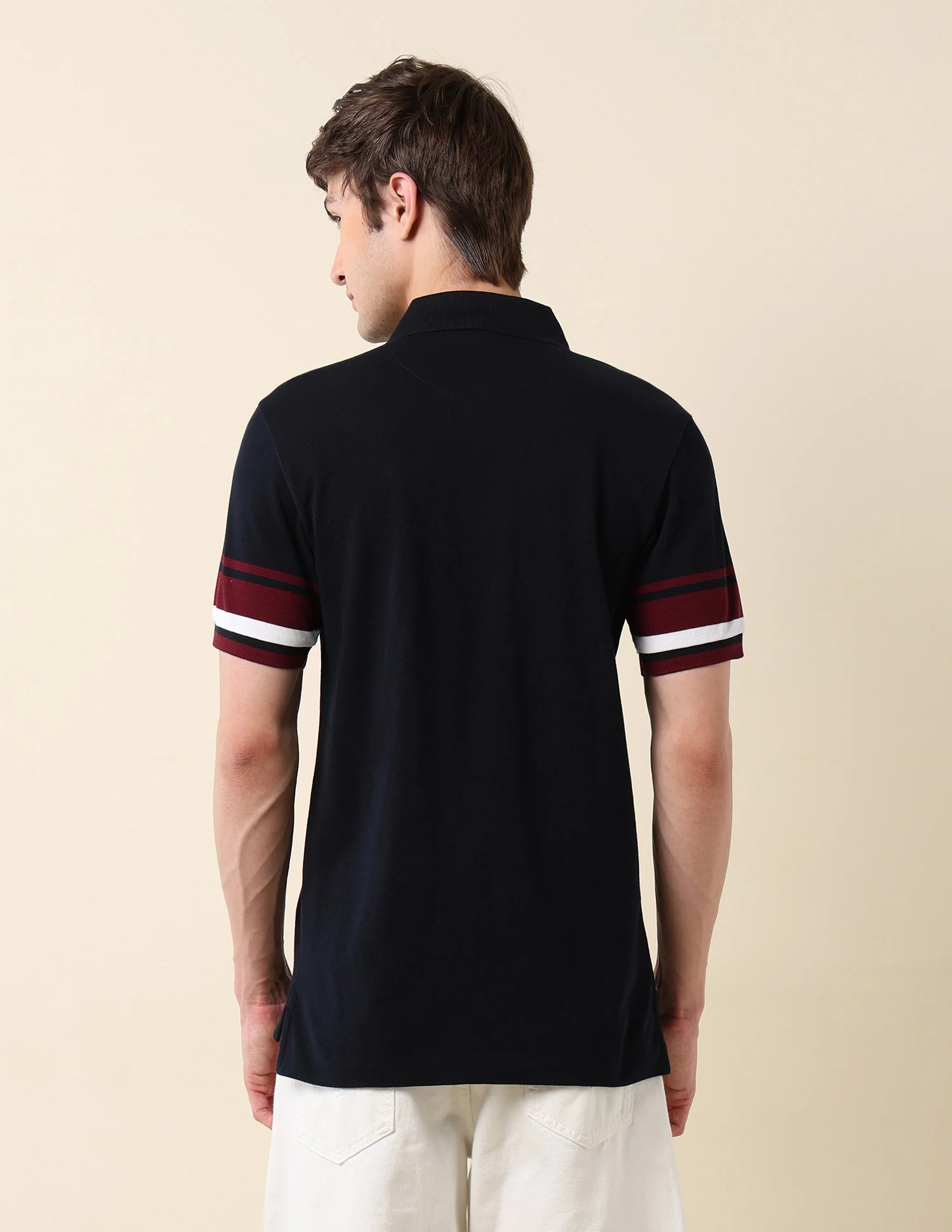 Colourblocked Classic Polo Shirt - Image 5