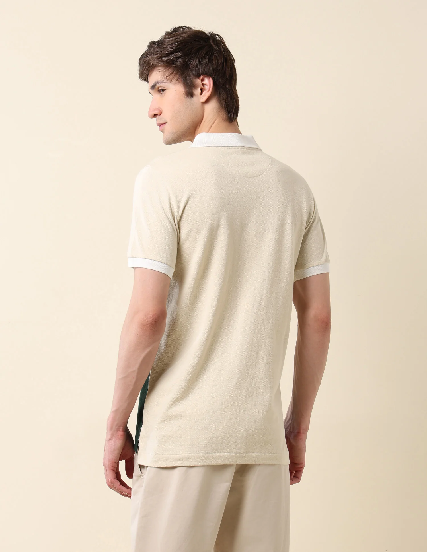 Colourblocked Classic Polo Shirt - Image 5