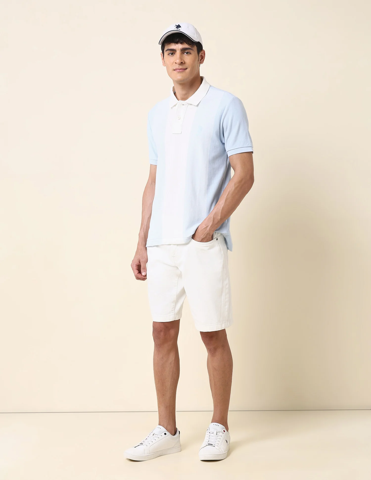 Colourblocked Classic Polo Shirt - Image 3