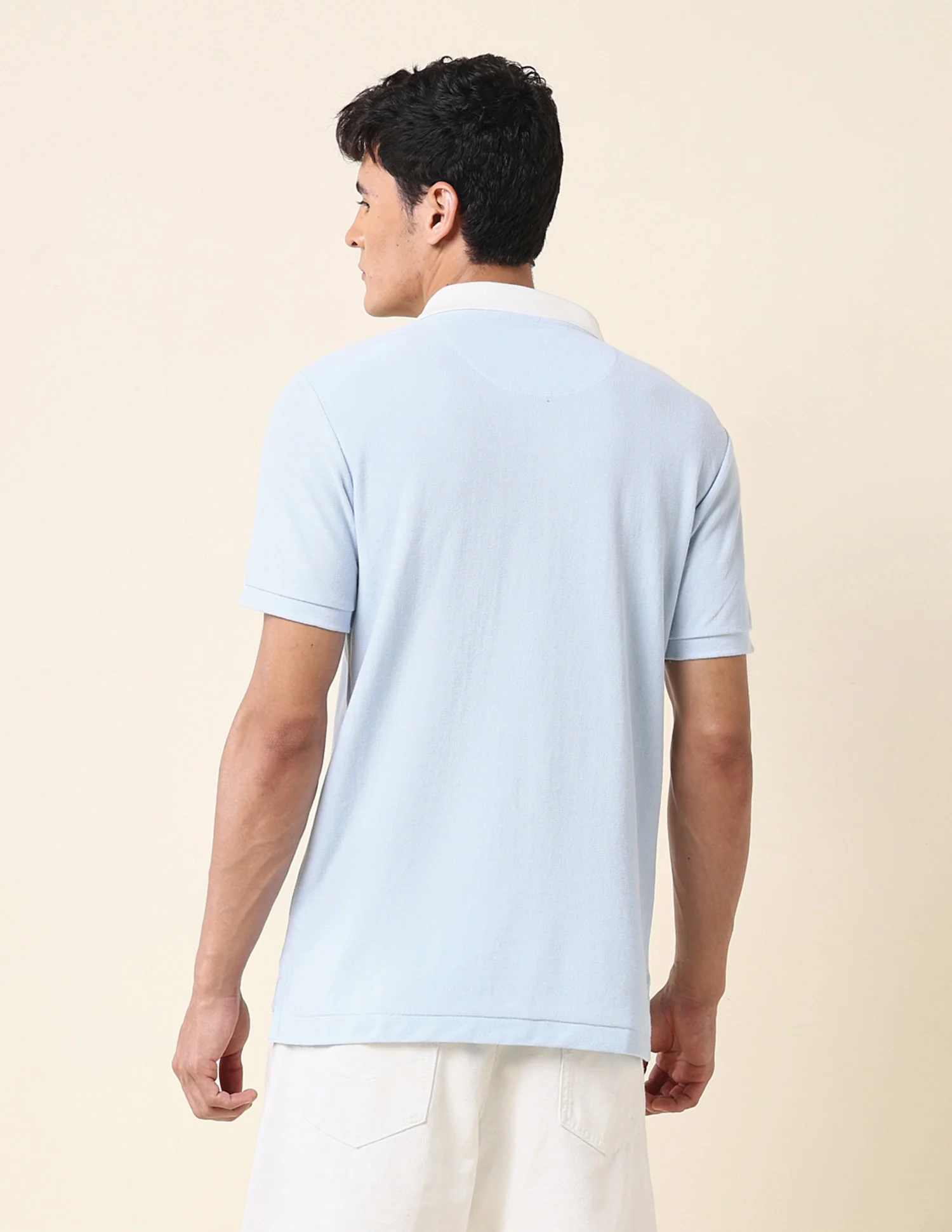 Colourblocked Classic Polo Shirt - Image 5