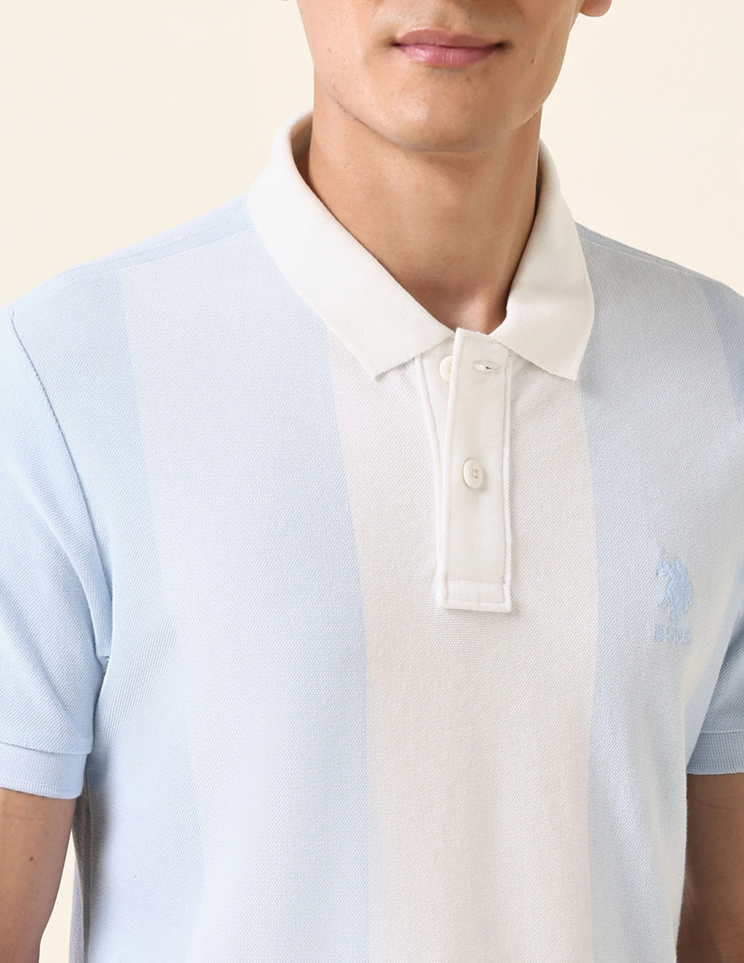 Colourblocked Classic Polo Shirt - Image 7