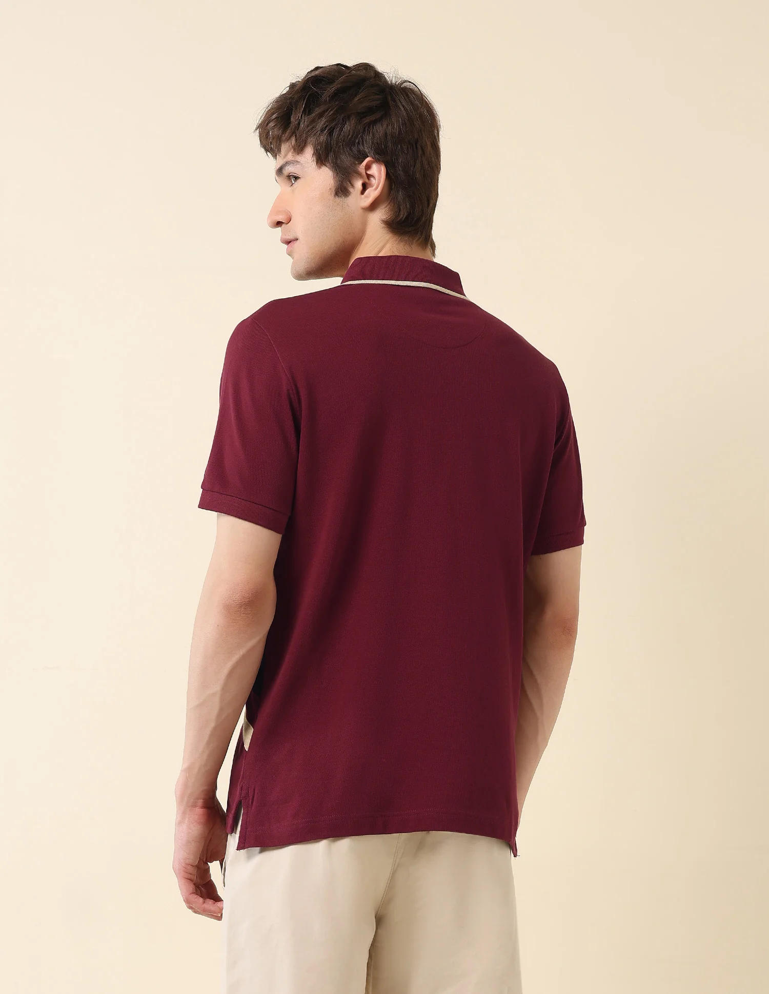 Colourblocked Classic Polo Shirt - Image 5