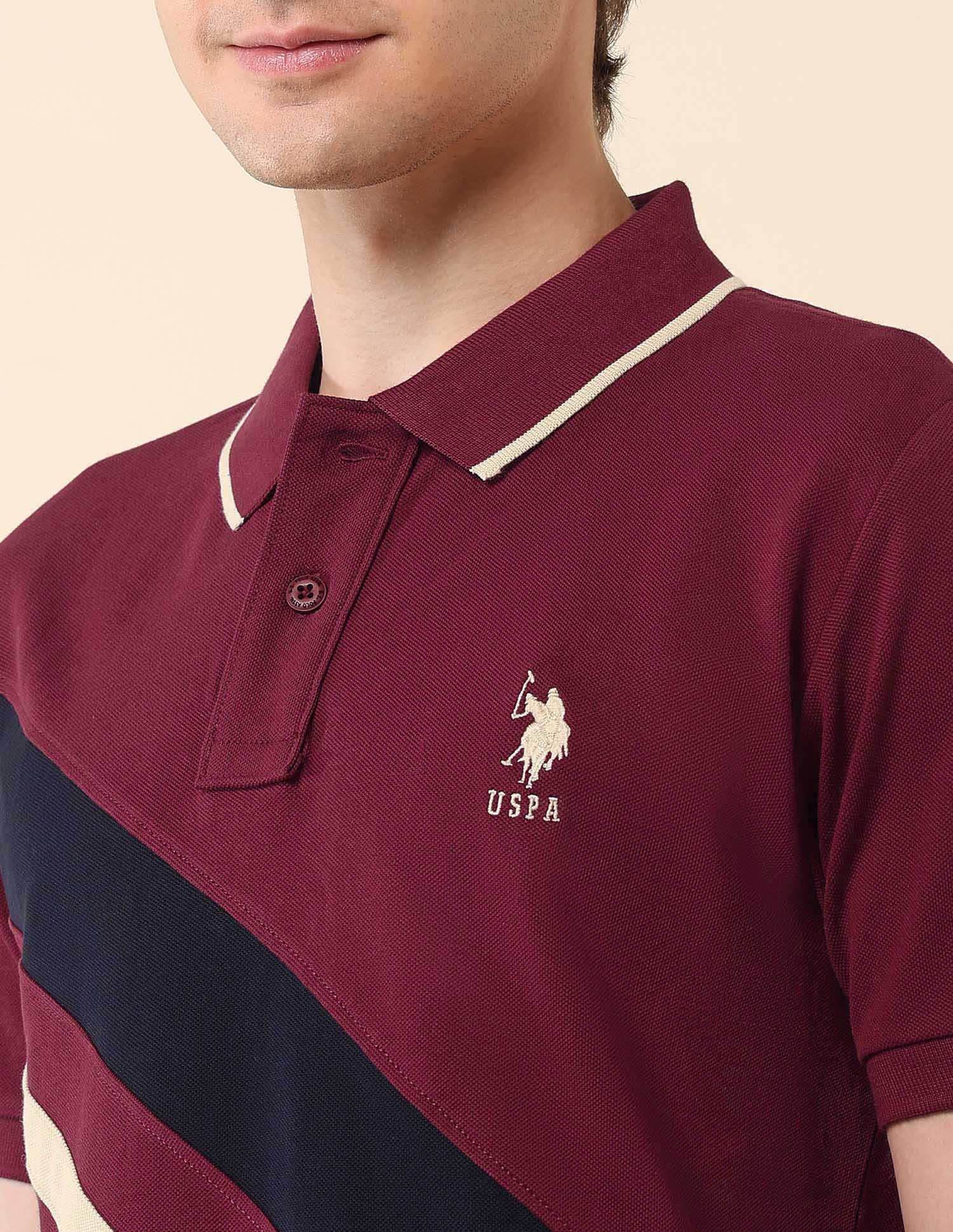 Colourblocked Classic Polo Shirt - Image 7