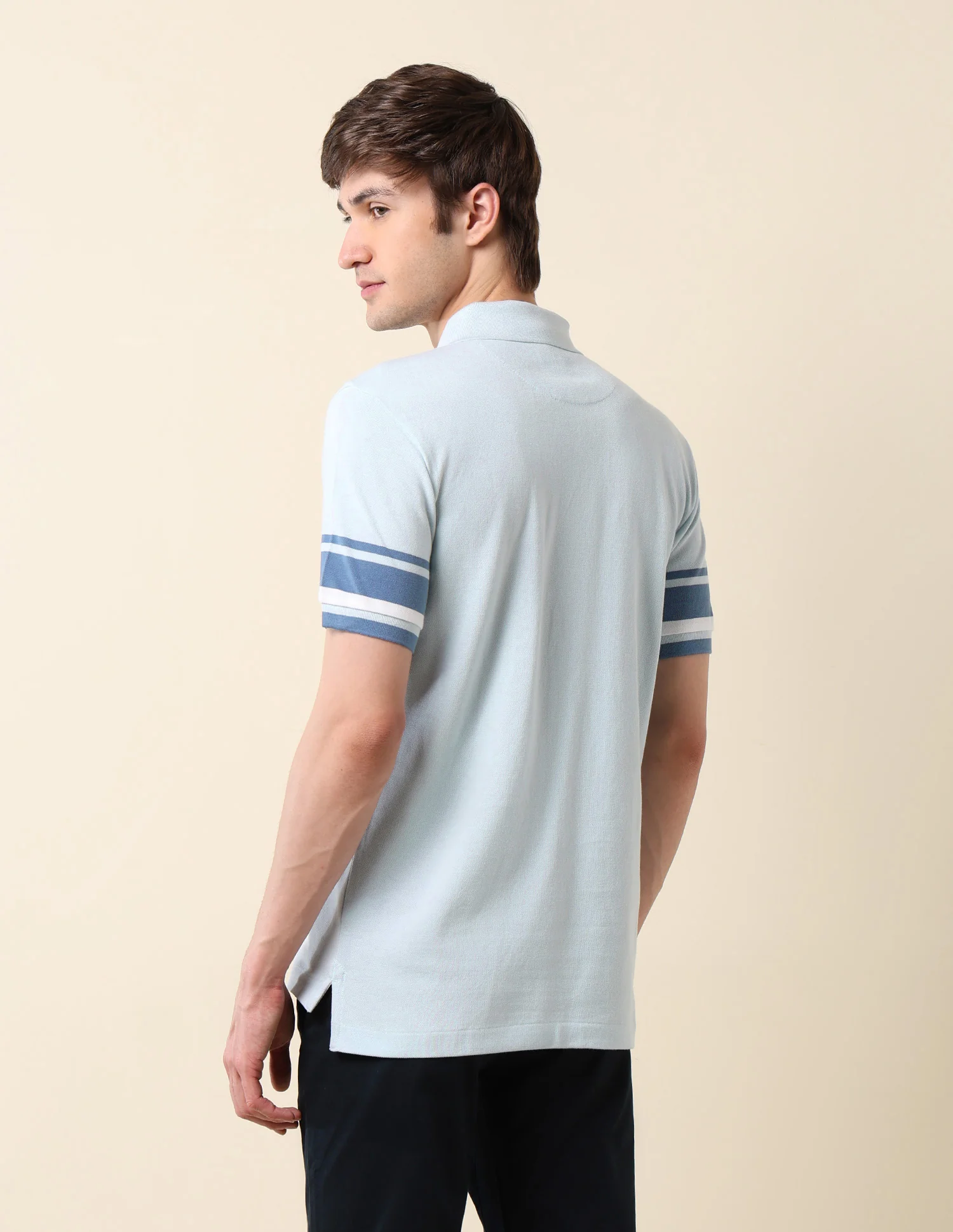 Colourblocked Classic Polo Shirt - Image 5