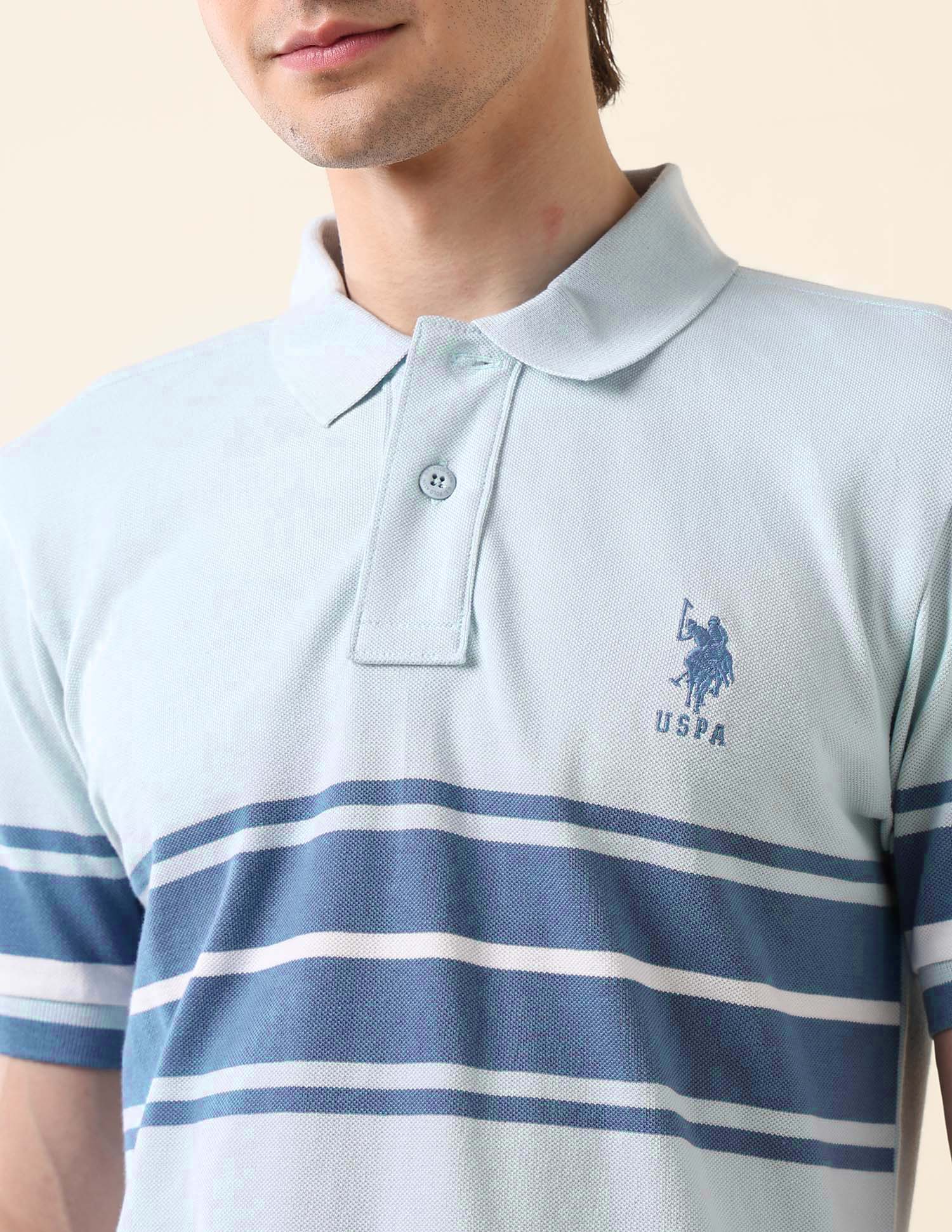 Colourblocked Classic Polo Shirt - Image 7