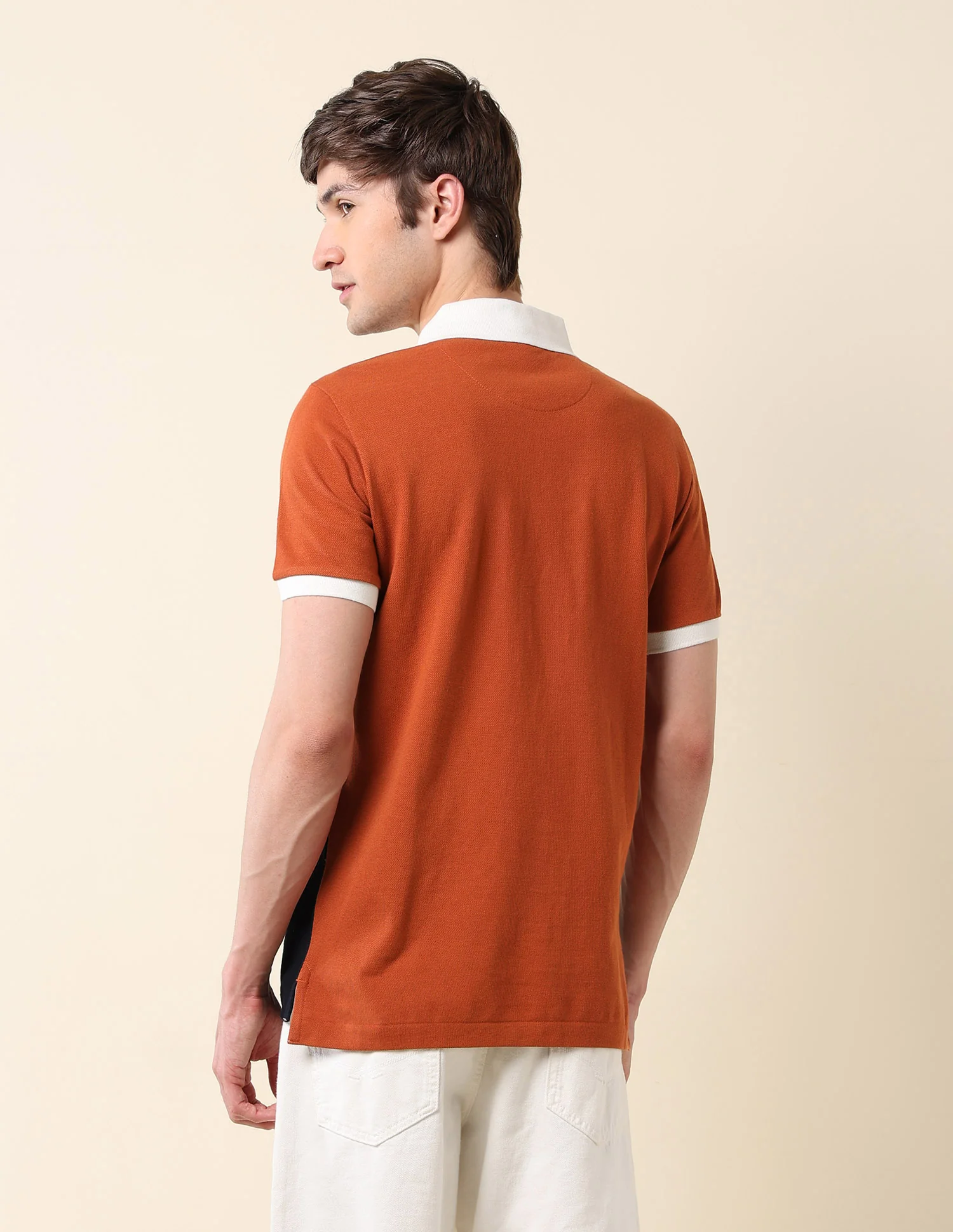 Colourblocked Classic Polo Shirt - Image 5