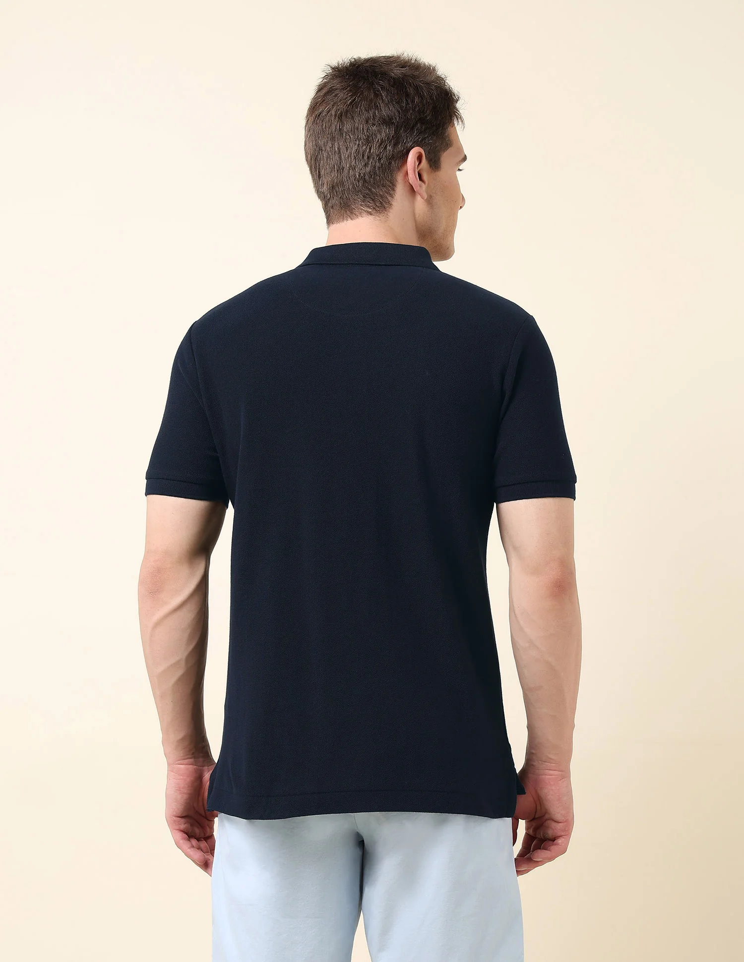 Colourblocked Classic Polo Shirt - Image 5