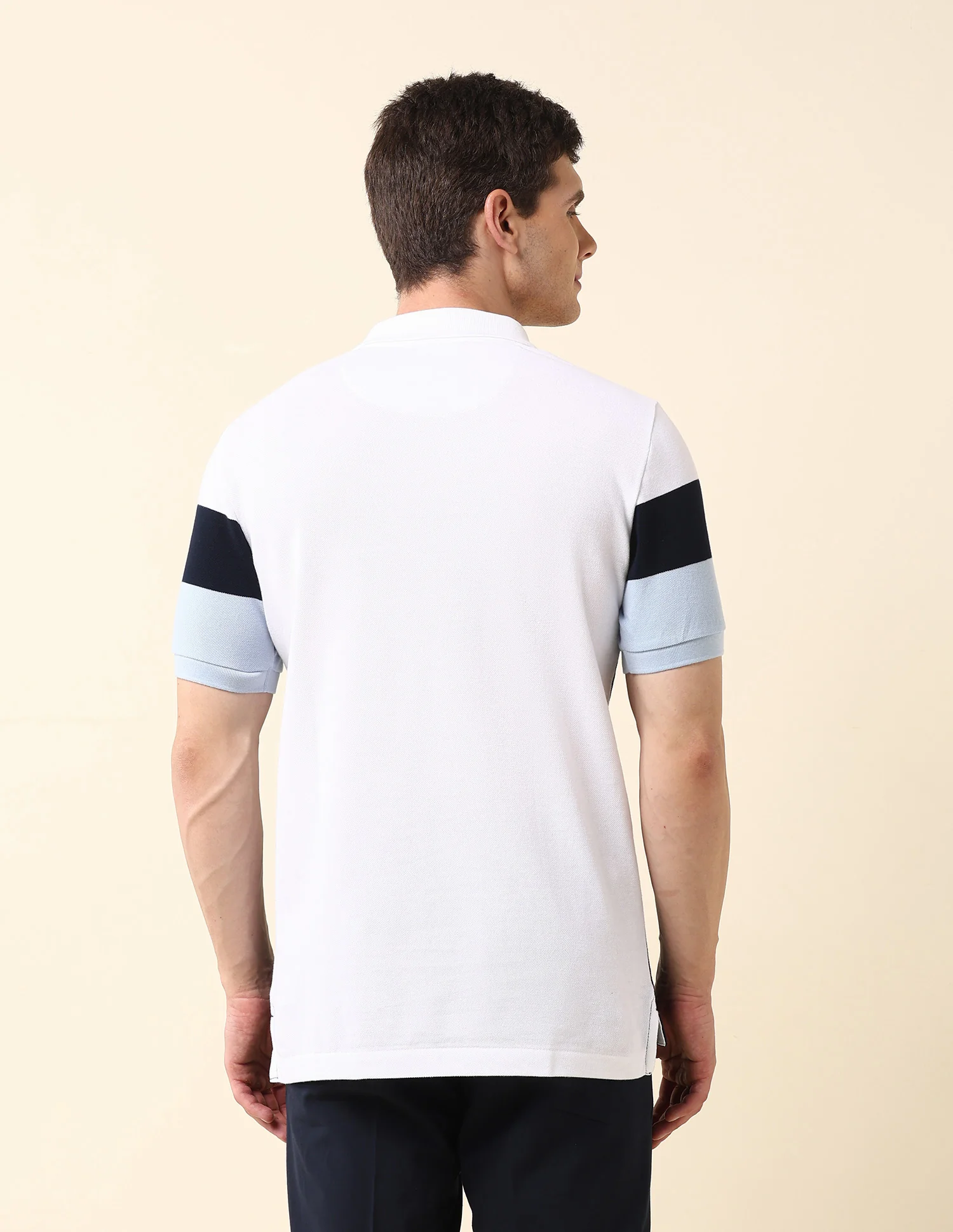 Colourblocked Classic Polo Shirt - Image 5