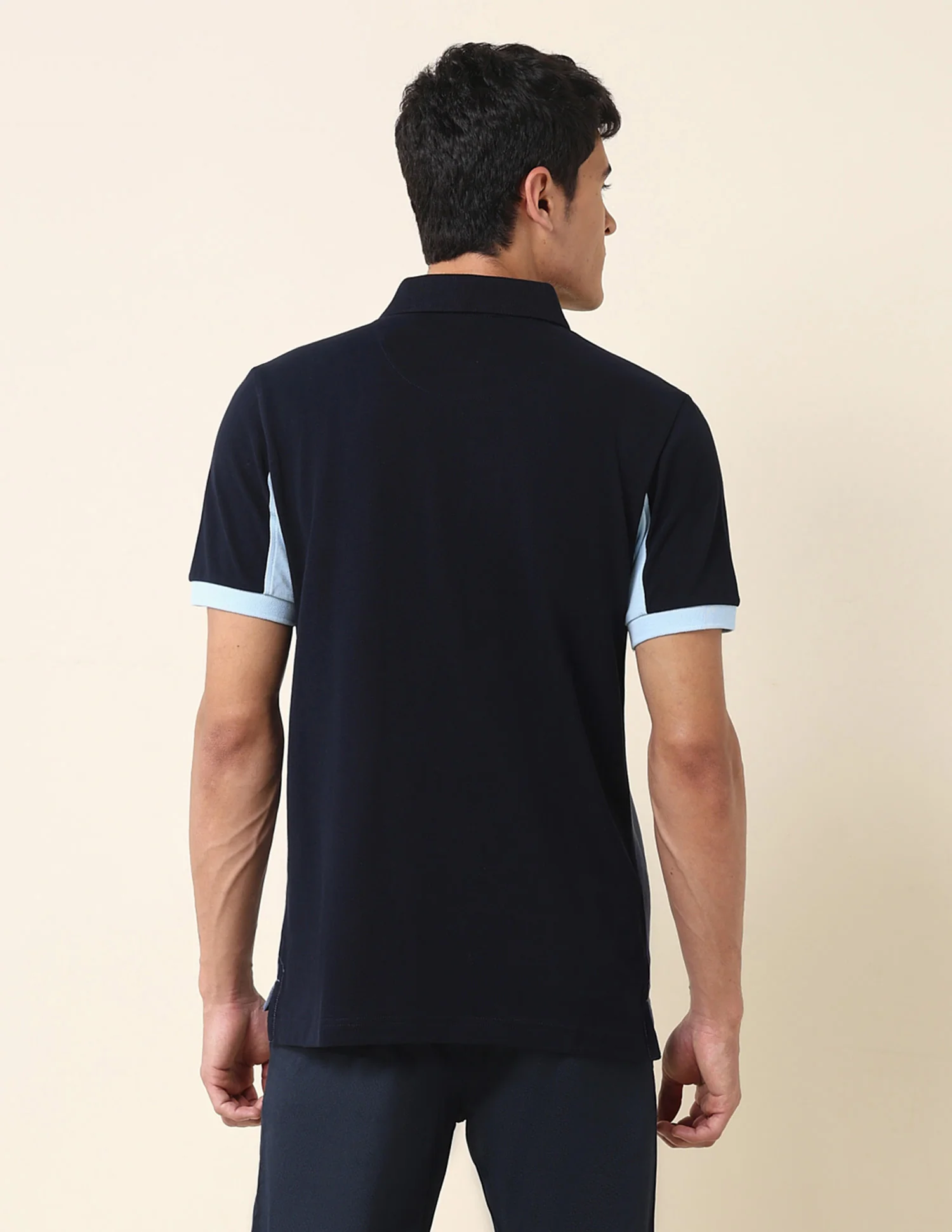 Colourblocked Classic Polo Shirt - Image 5