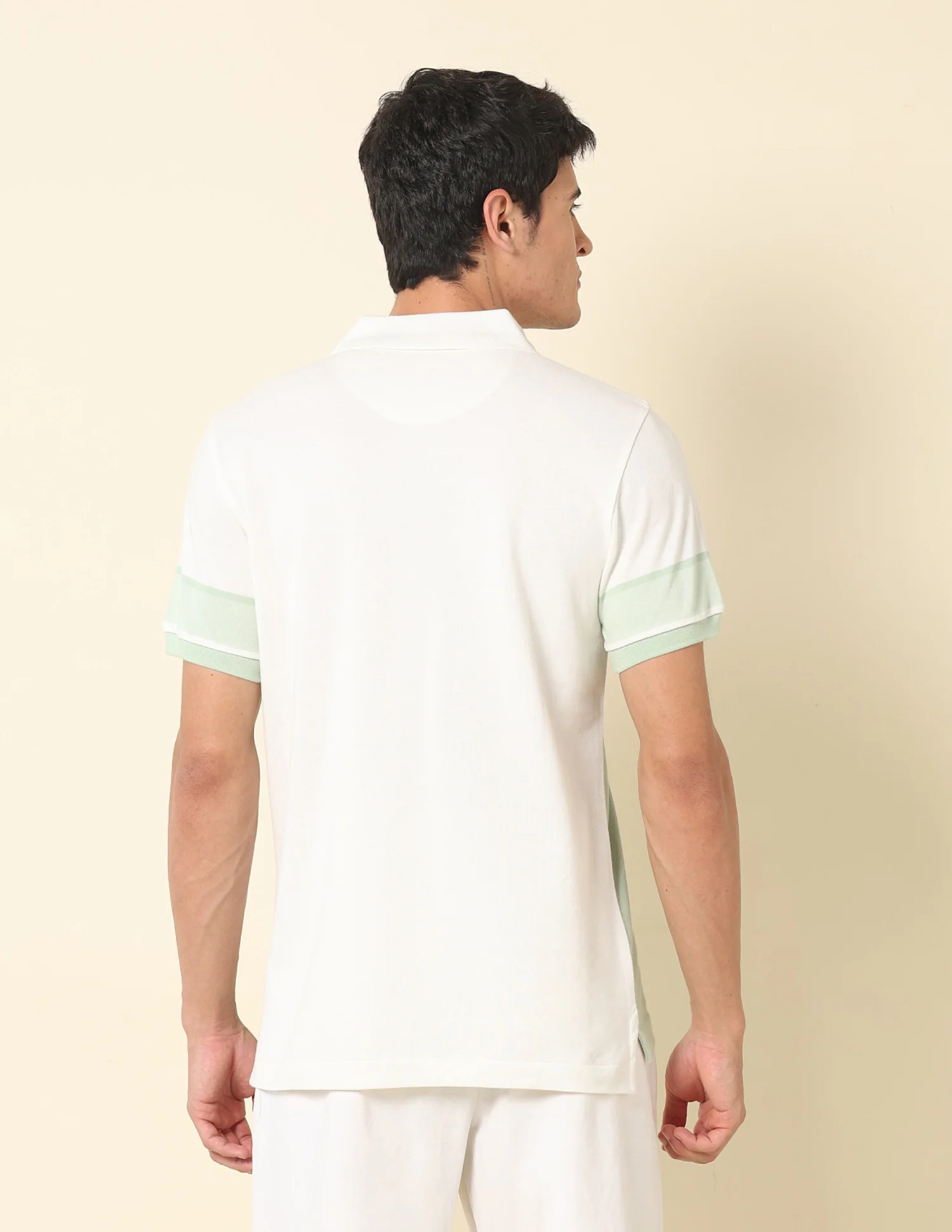 Colourblocked Classic Polo Shirt - Image 5