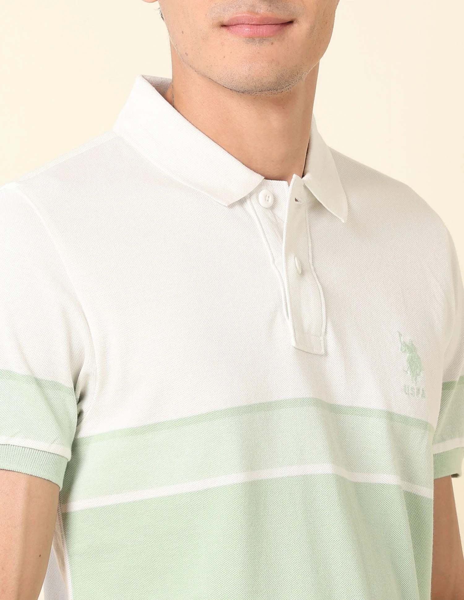 Colourblocked Classic Polo Shirt - Image 7