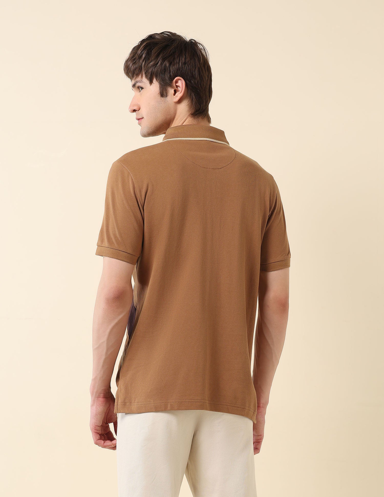Colourblocked Classic Polo Shirt - Image 5