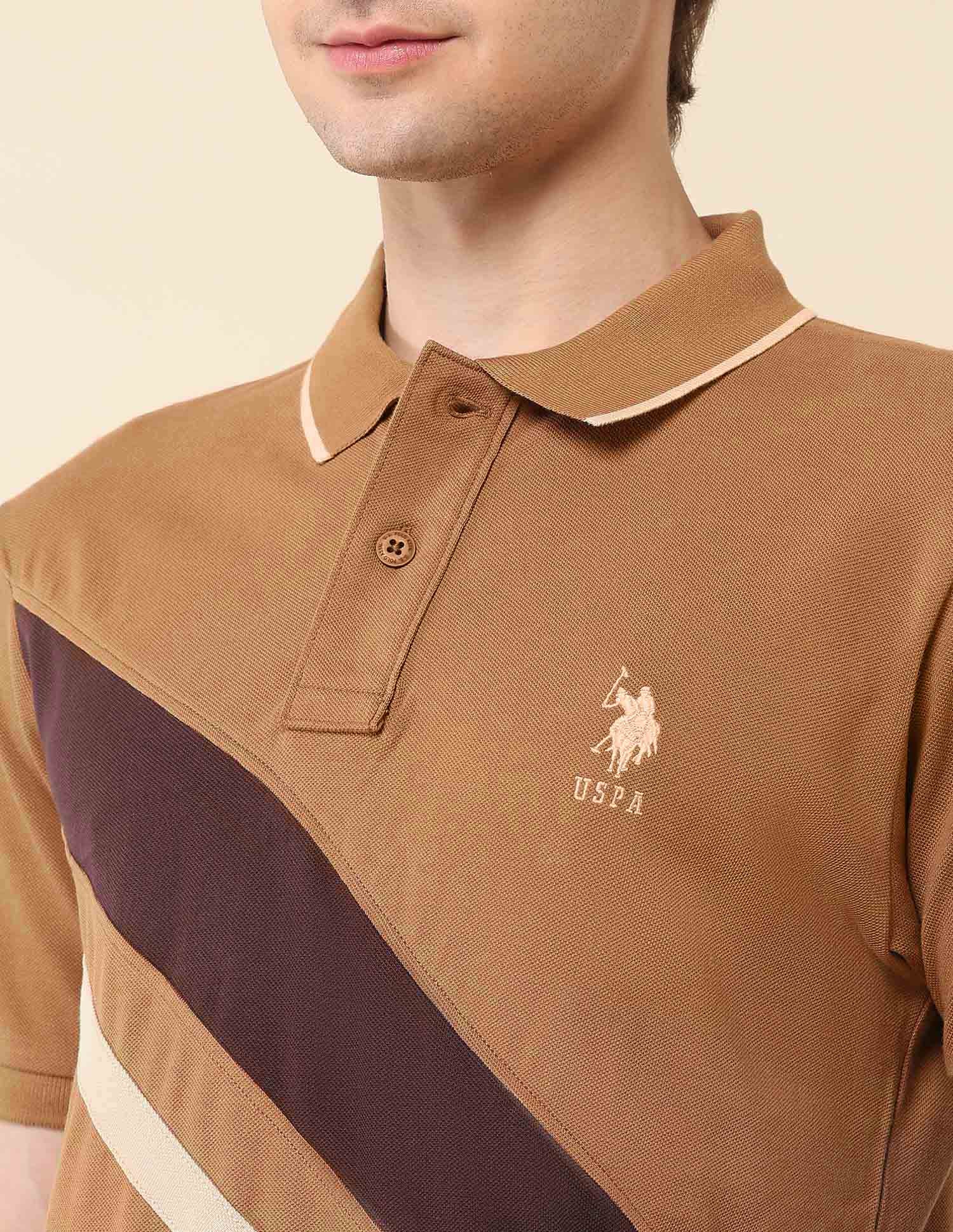 Colourblocked Classic Polo Shirt - Image 7