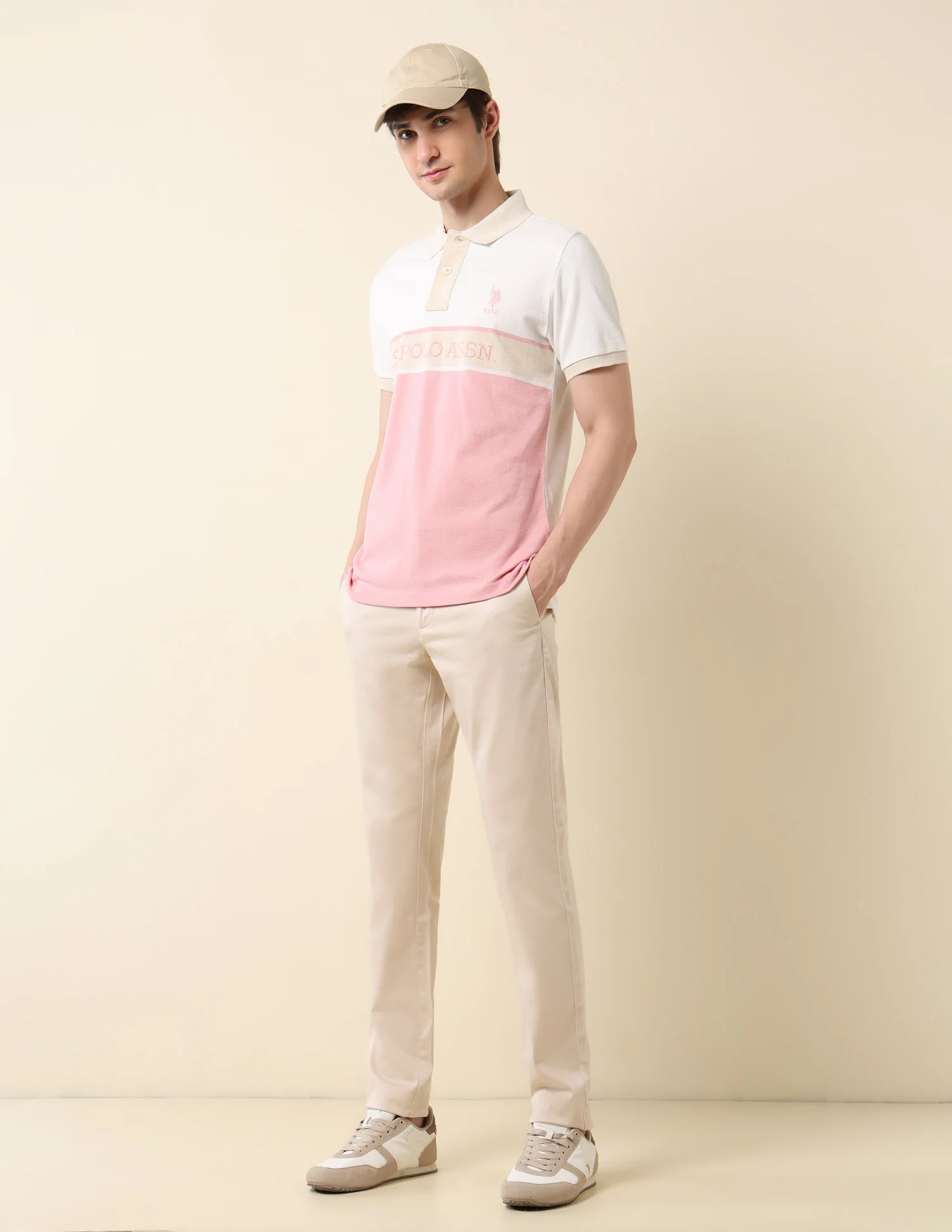 Colourblocked Classic Polo Shirt - Image 3