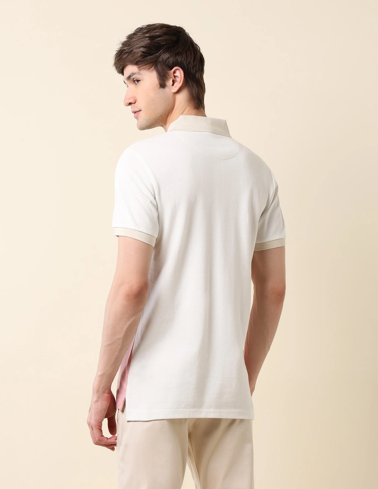 Colourblocked Classic Polo Shirt - Image 5