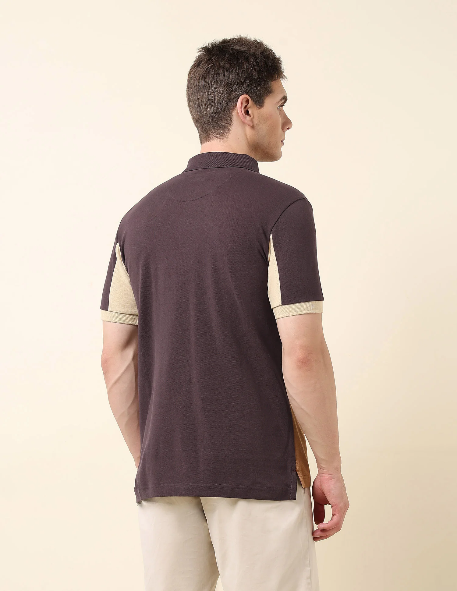 Colourblocked Classic Polo Shirt - Image 5