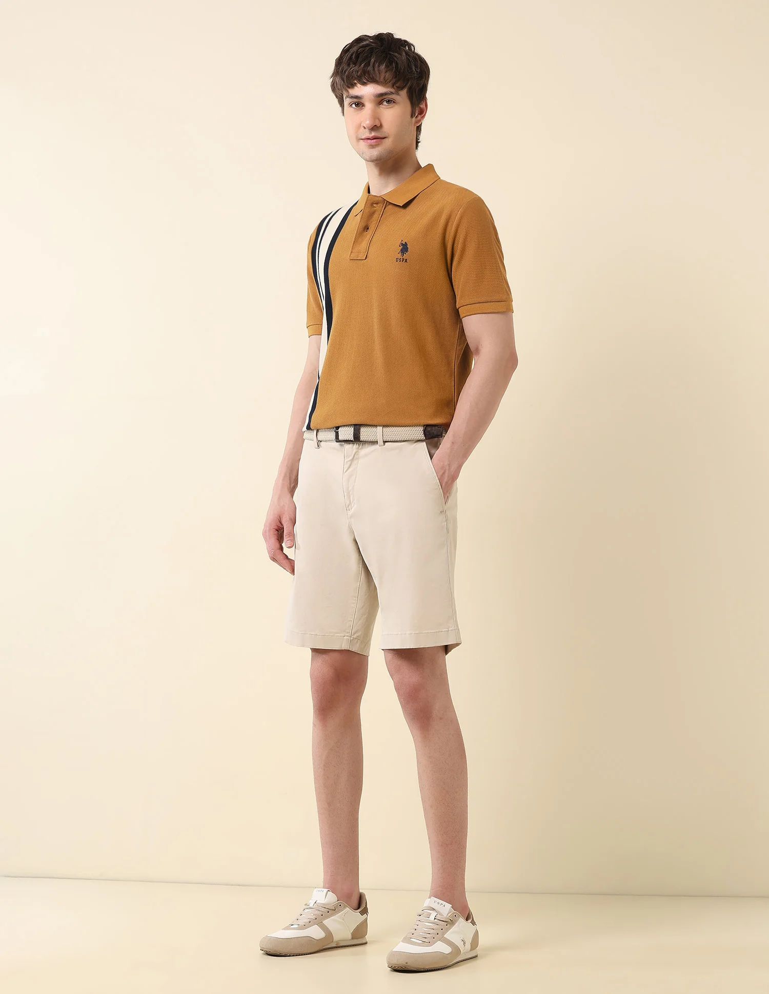Colourblocked Classic Polo Shirt - Image 3