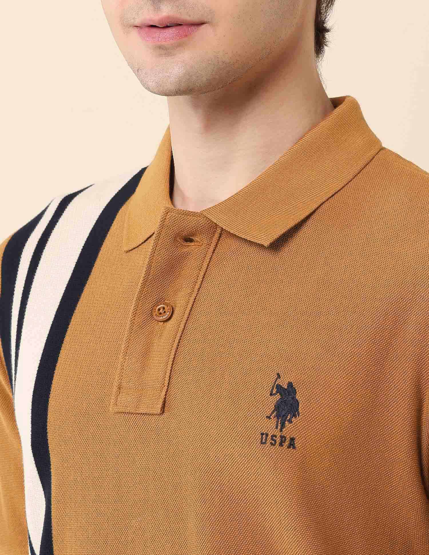 Colourblocked Classic Polo Shirt - Image 7