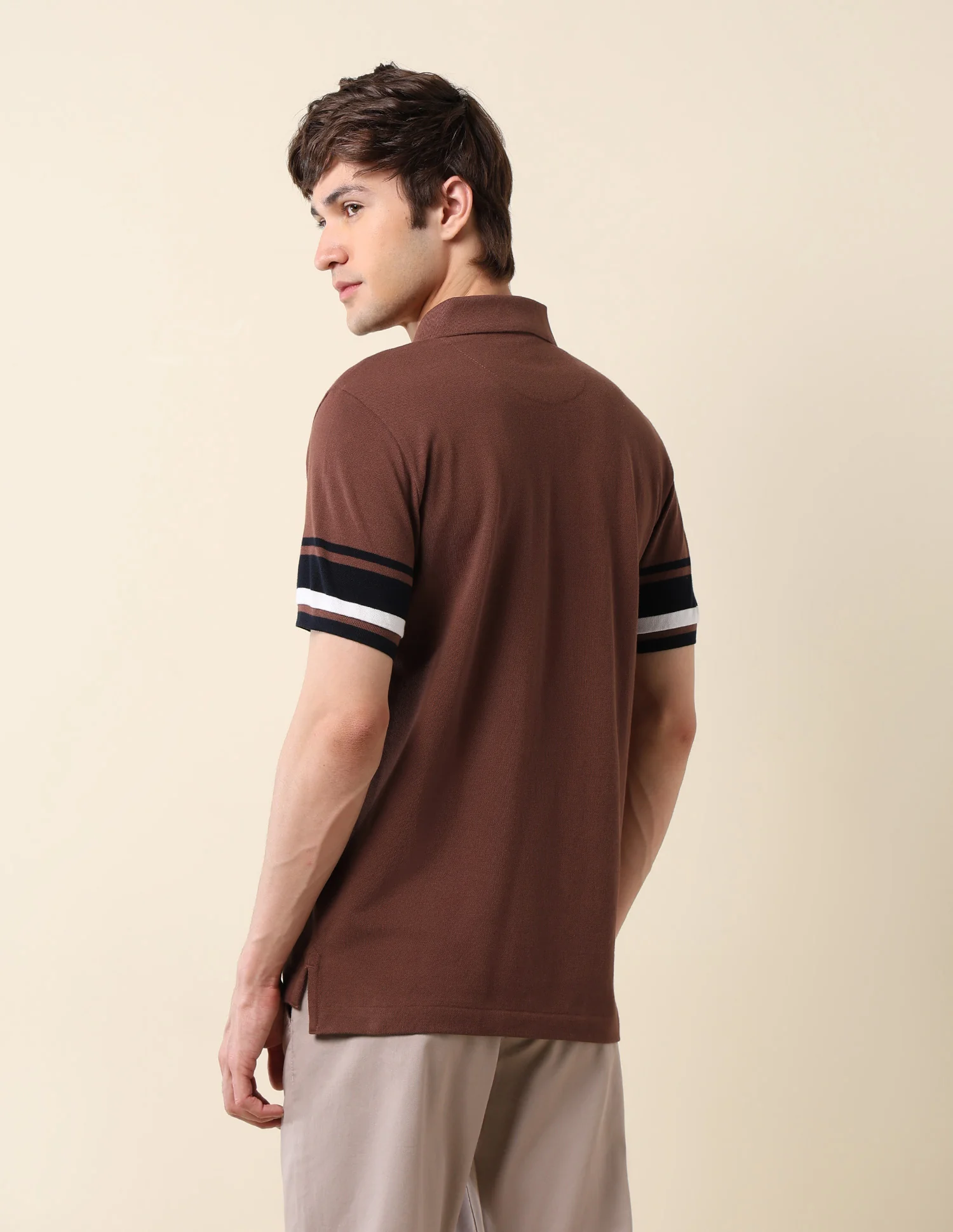 Colourblocked Classic Polo Shirt - Image 5