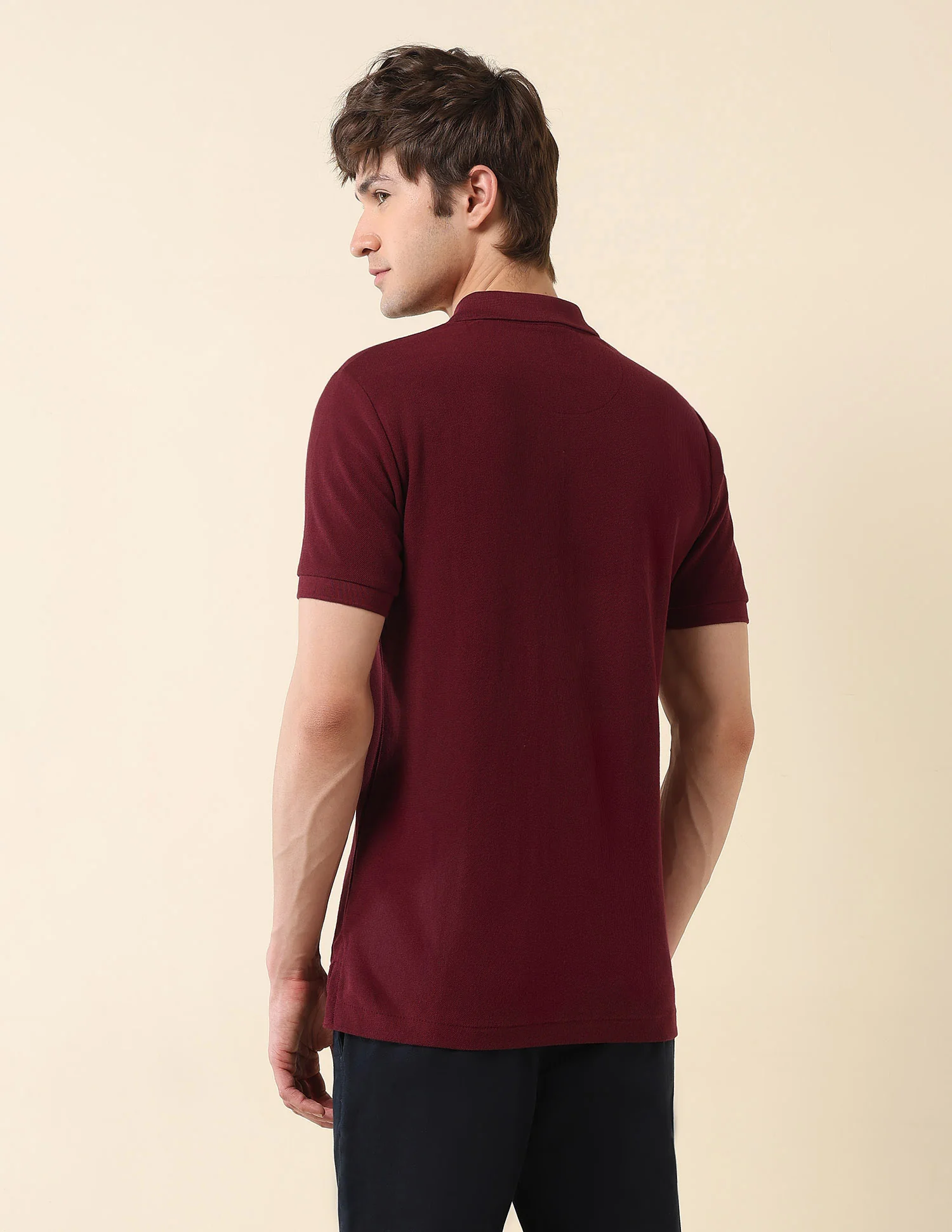 Colourblocked Classic Polo Shirt - Image 5