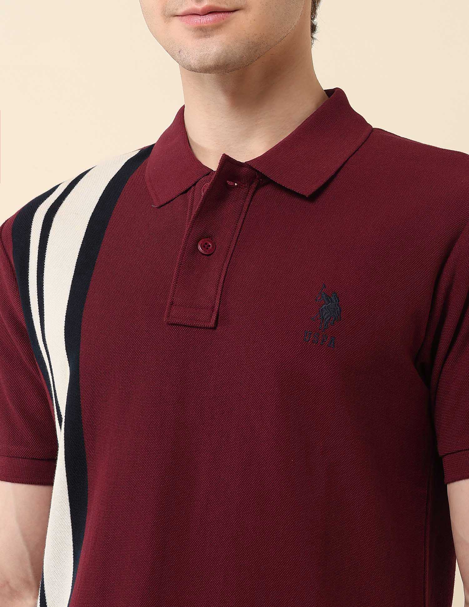 Colourblocked Classic Polo Shirt - Image 7