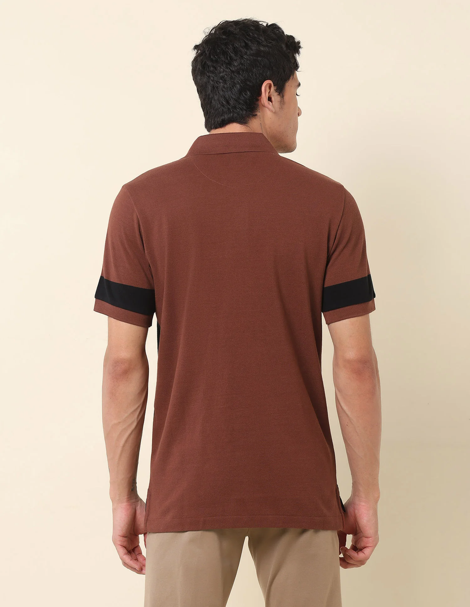 Colourblocked Classic Polo Shirt - Image 5