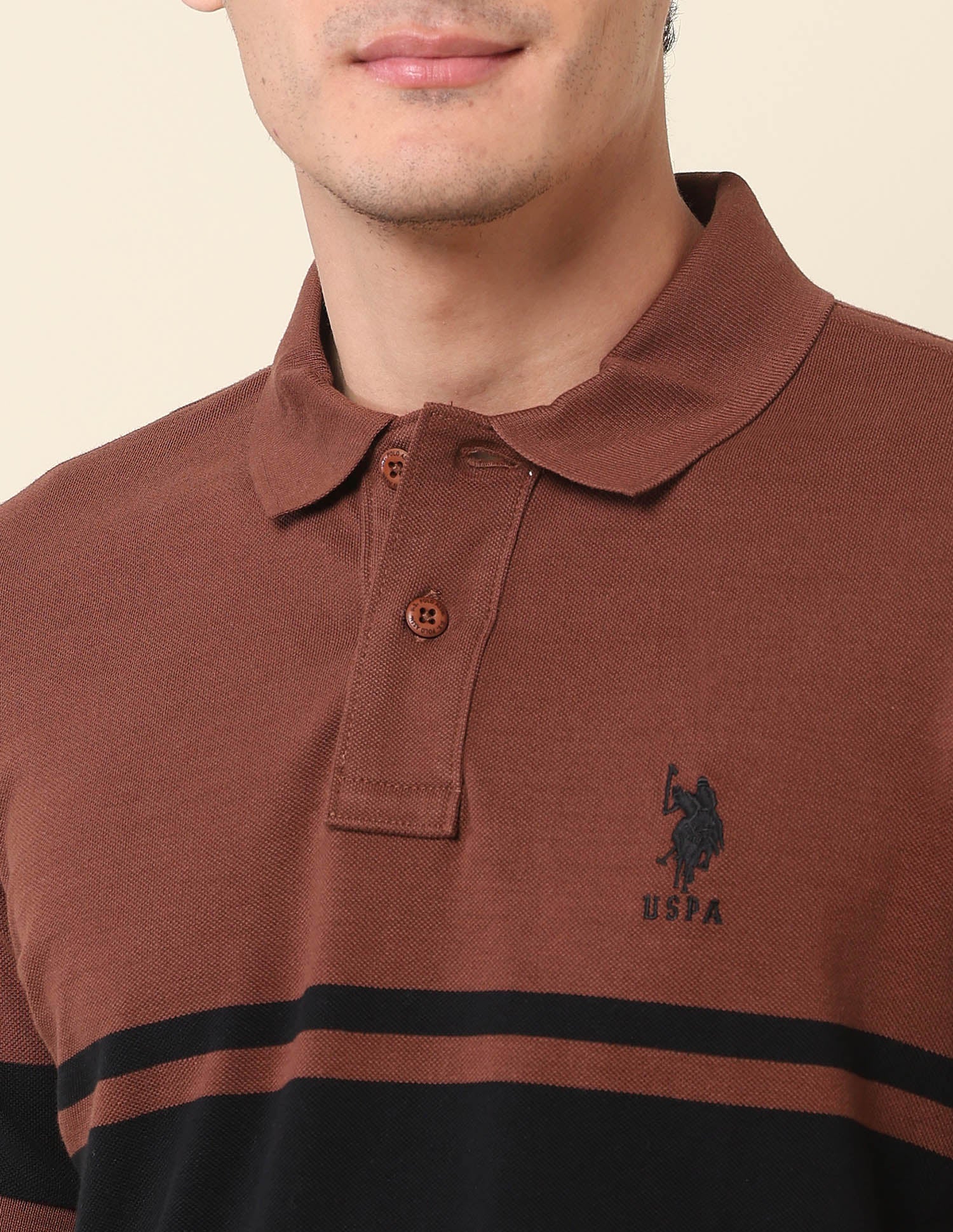 Colourblocked Classic Polo Shirt - Image 7