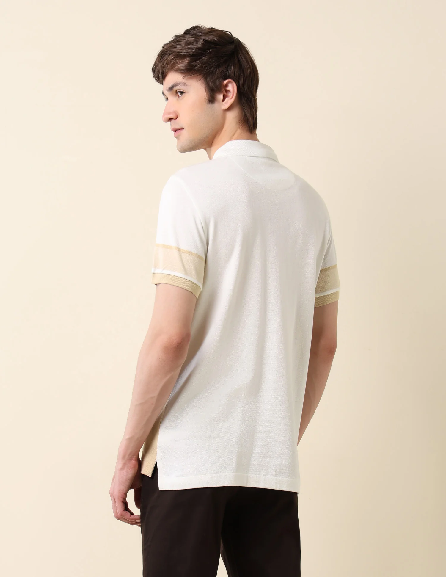 Colourblocked Classic Polo Shirt - Image 5