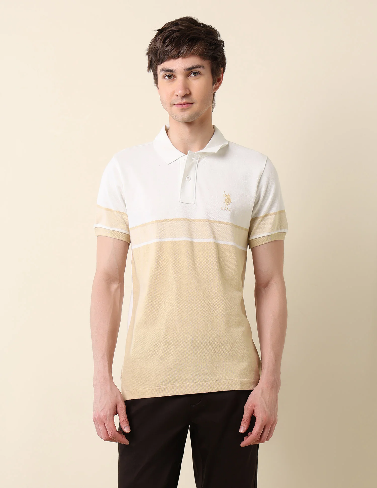 Colourblocked Classic Polo Shirt - Image 6