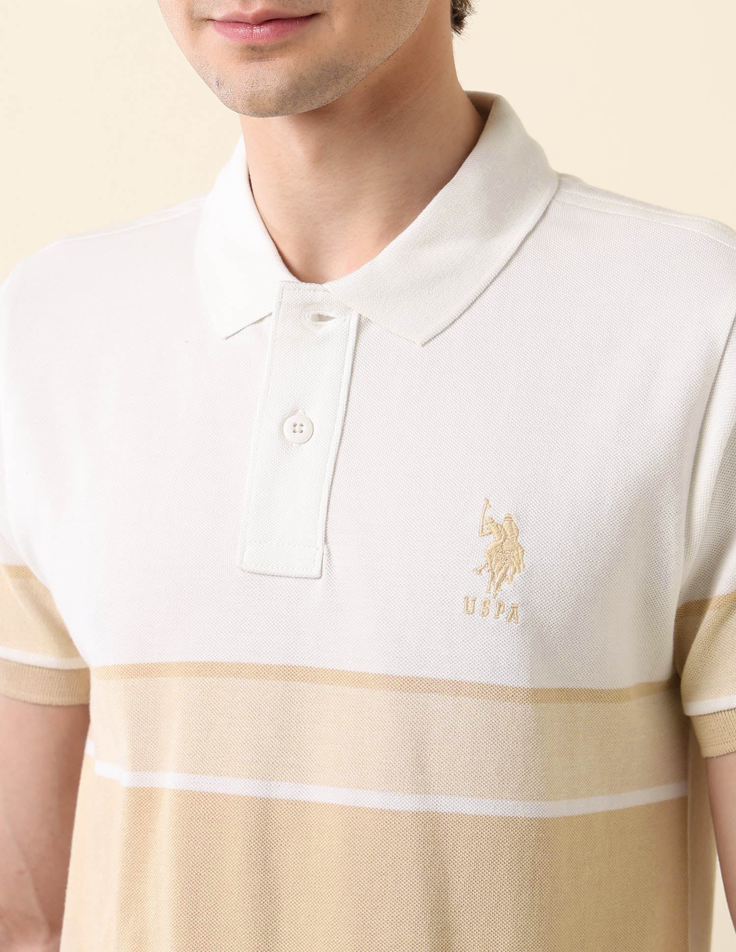 Colourblocked Classic Polo Shirt - Image 7