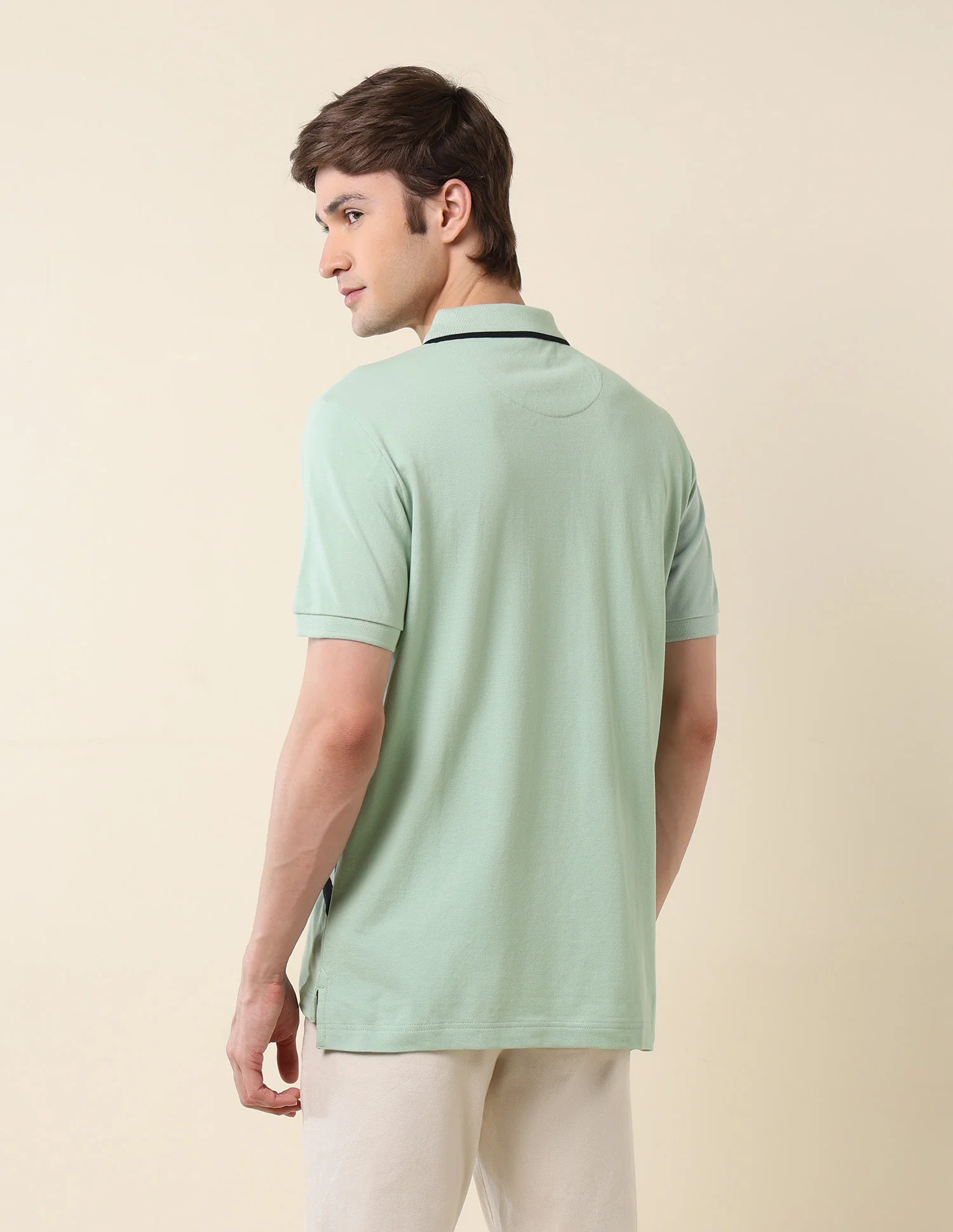 Colourblocked Classic Polo Shirt - Image 5