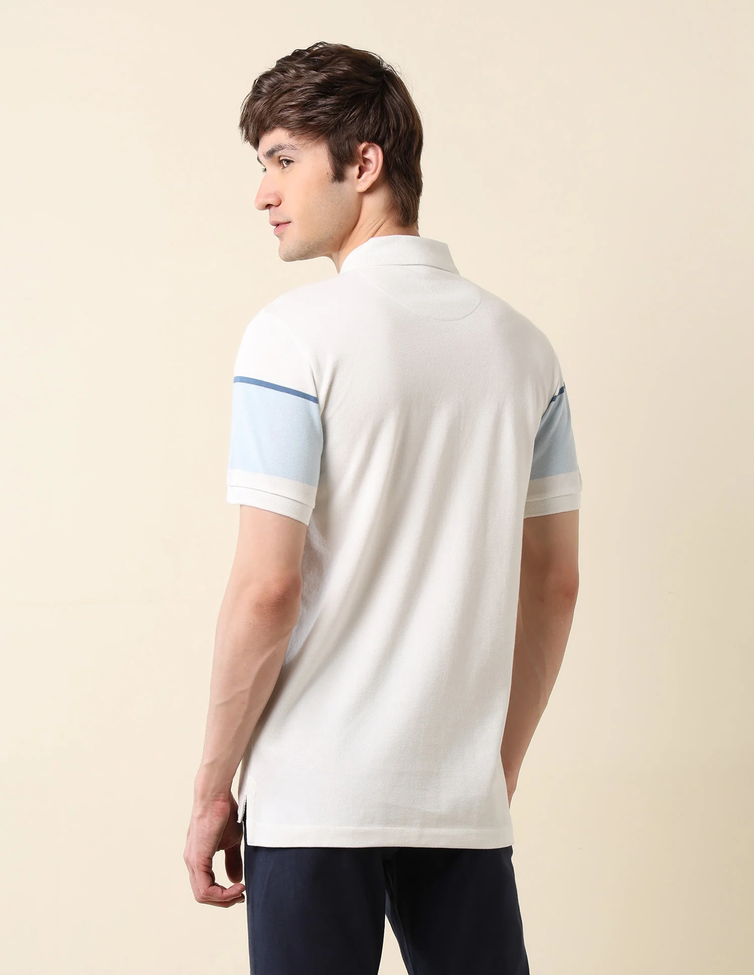 Colourblocked Classic Polo Shirt - Image 5