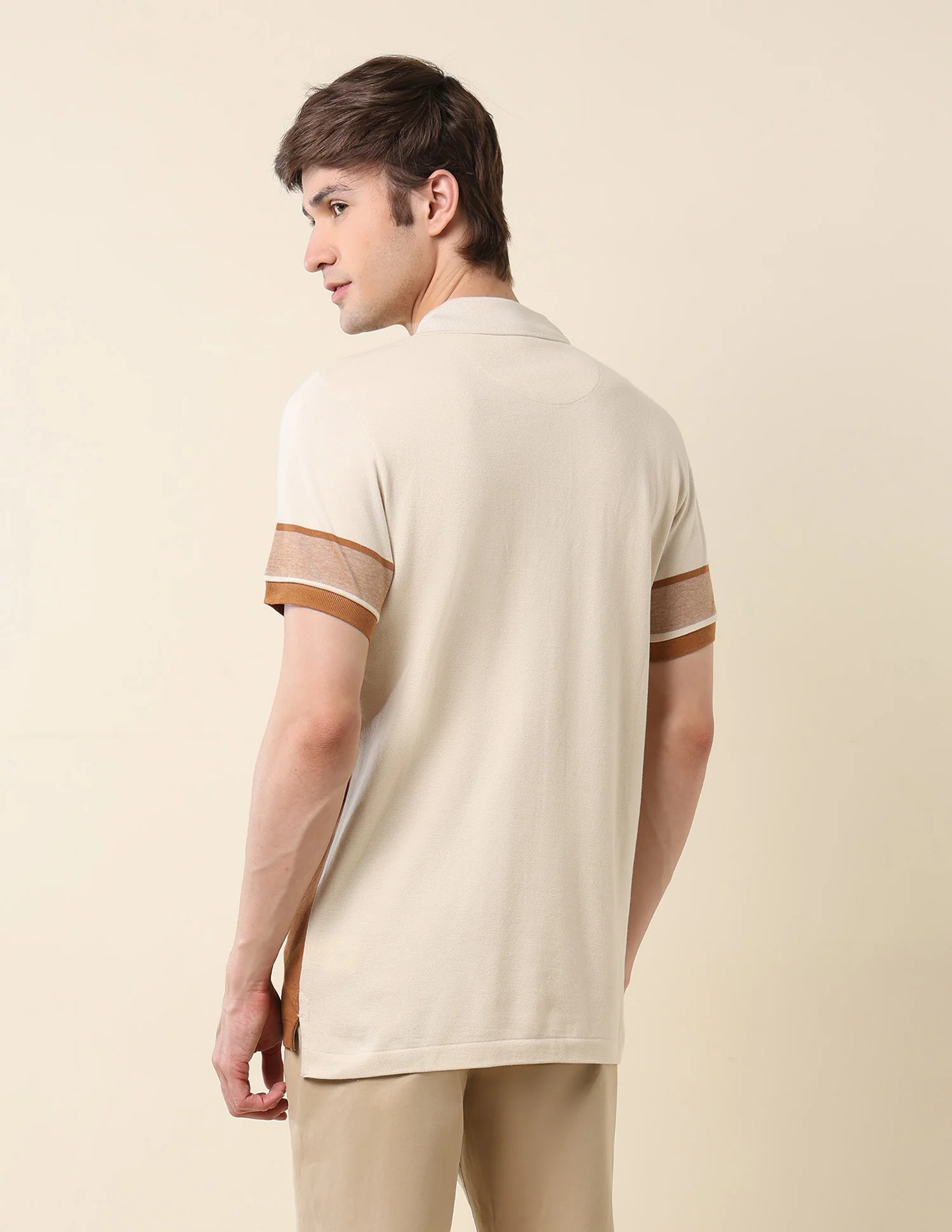 Colourblocked Classic Polo Shirt - Image 5