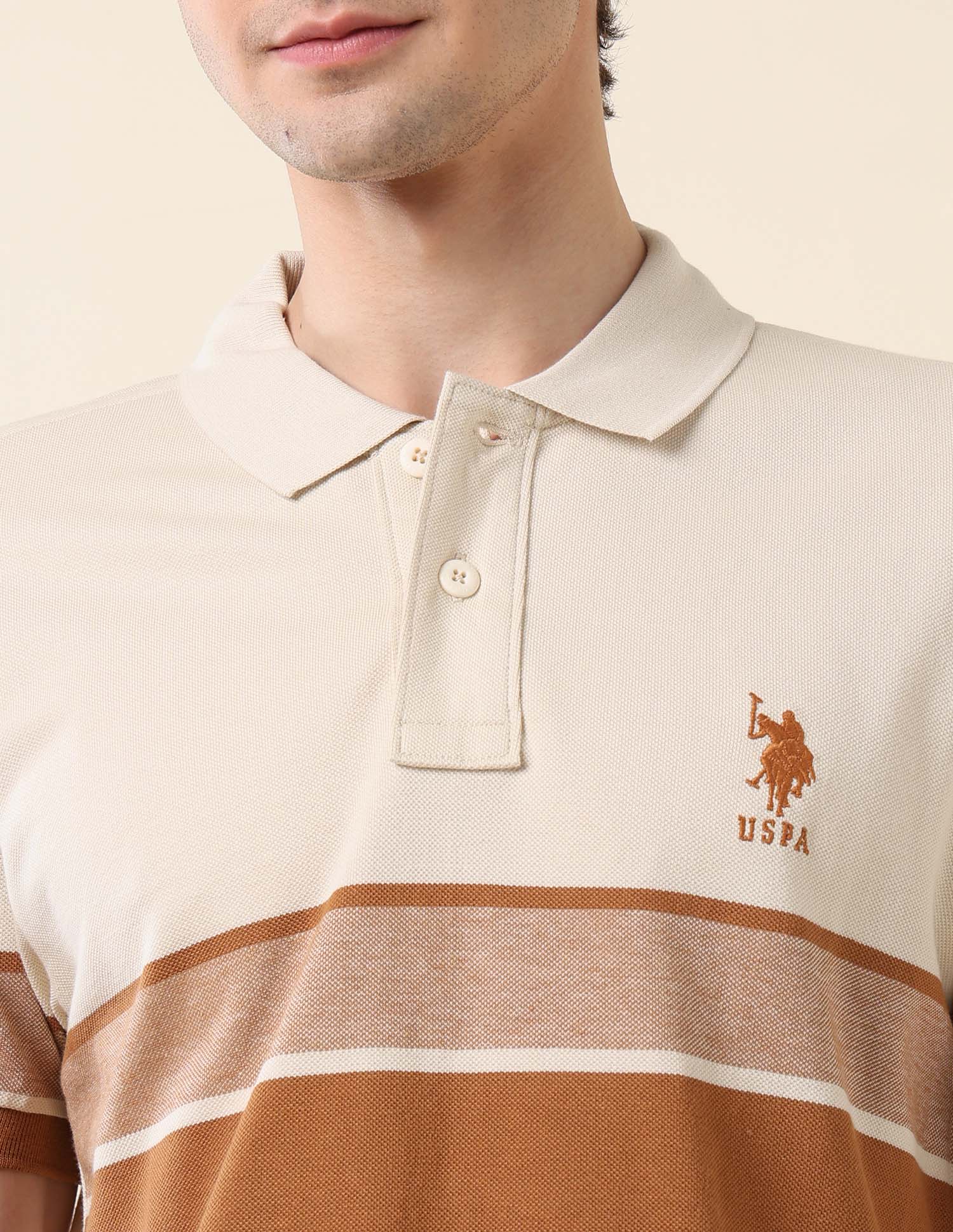 Colourblocked Classic Polo Shirt - Image 7