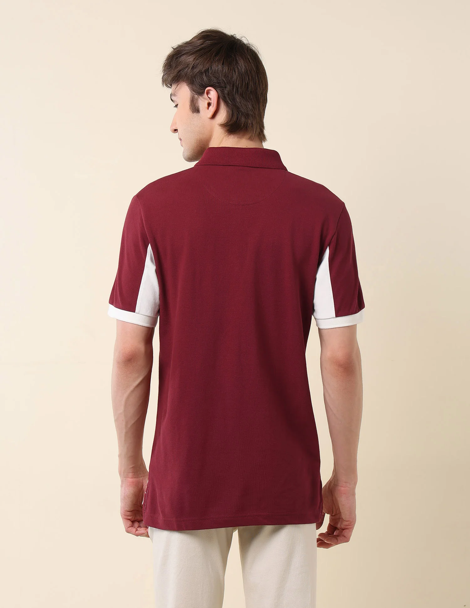Colourblocked Classic Polo Shirt - Image 5