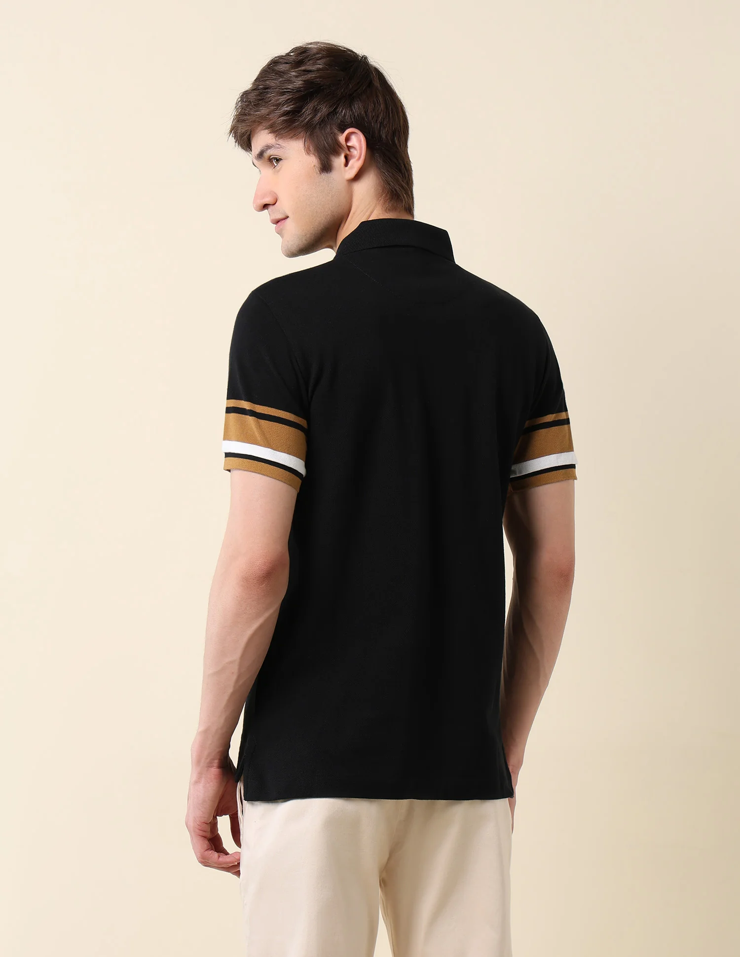 Colourblocked Classic Polo Shirt - Image 5