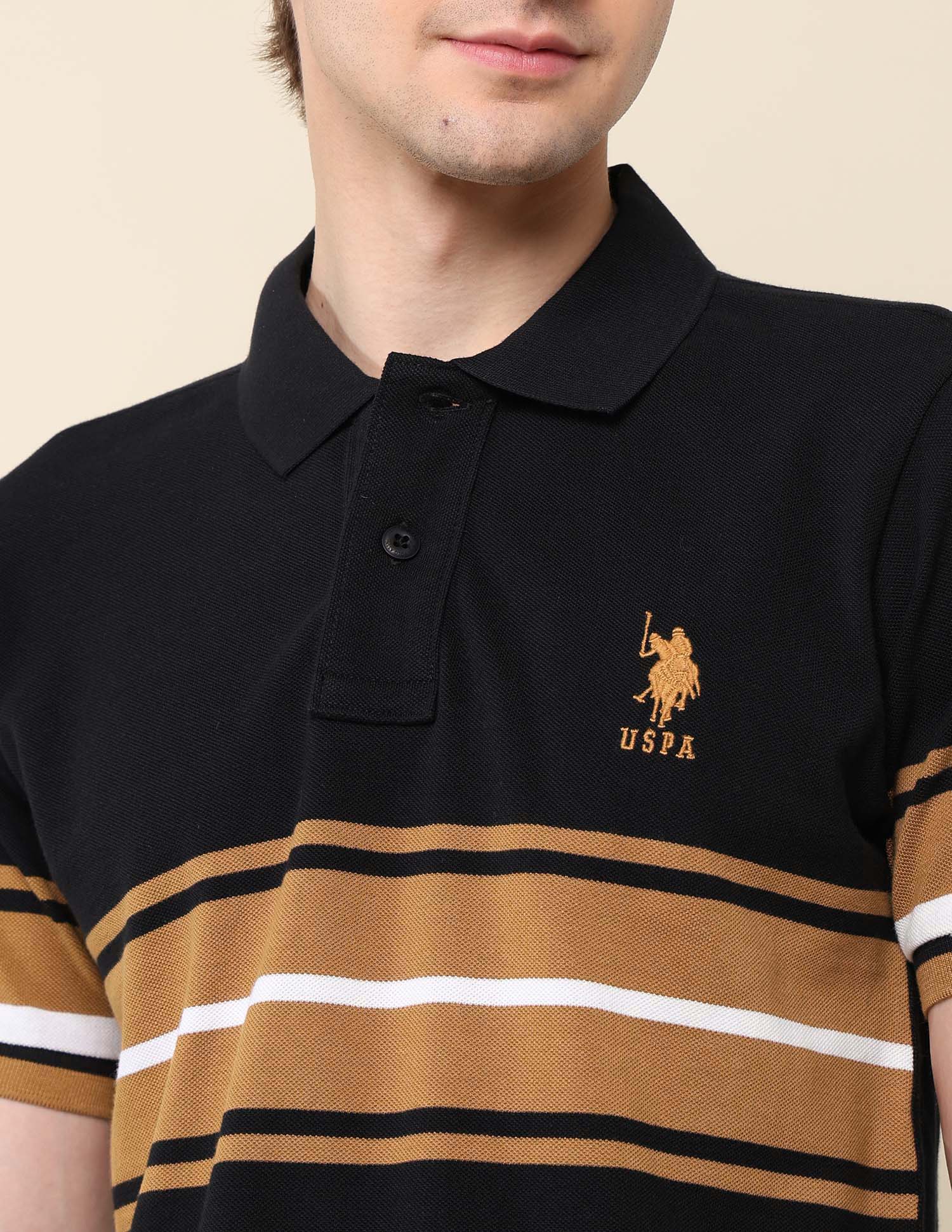 Colourblocked Classic Polo Shirt - Image 7