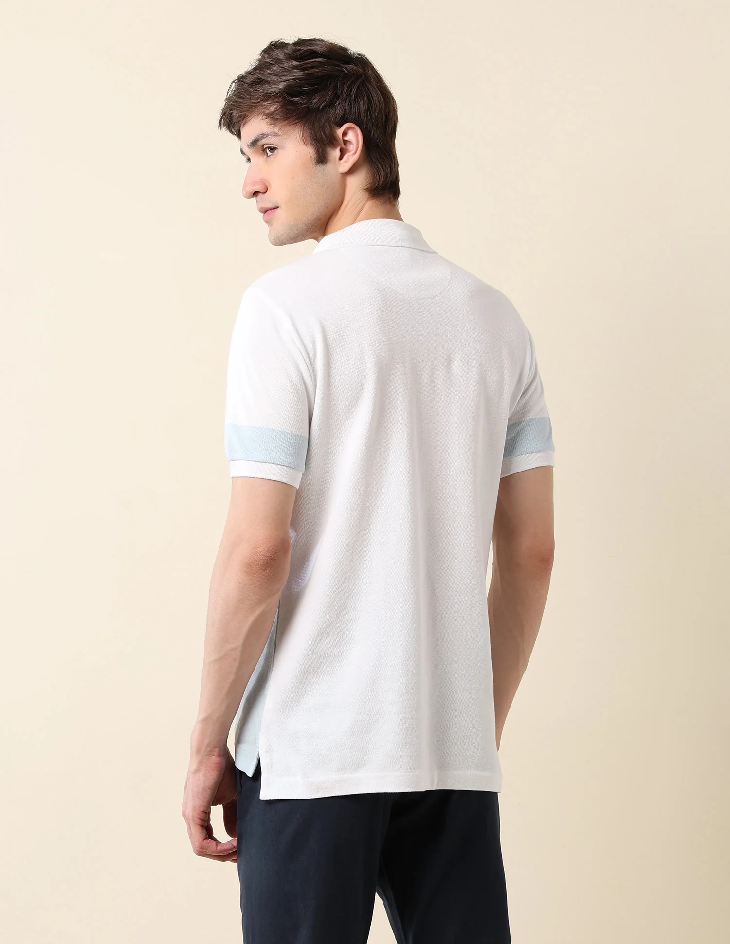 Colourblocked Classic Polo Shirt - Image 5