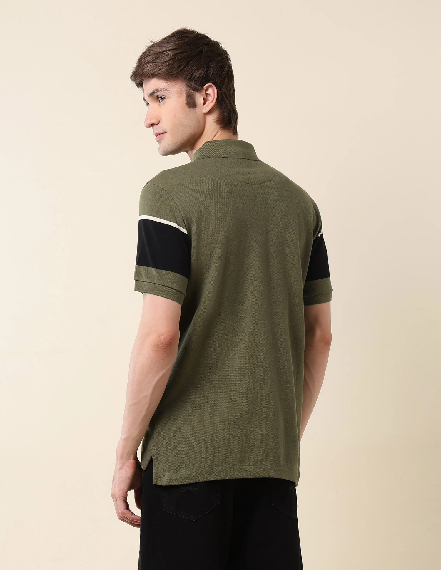 Colourblocked Classic Polo Shirt - Image 5