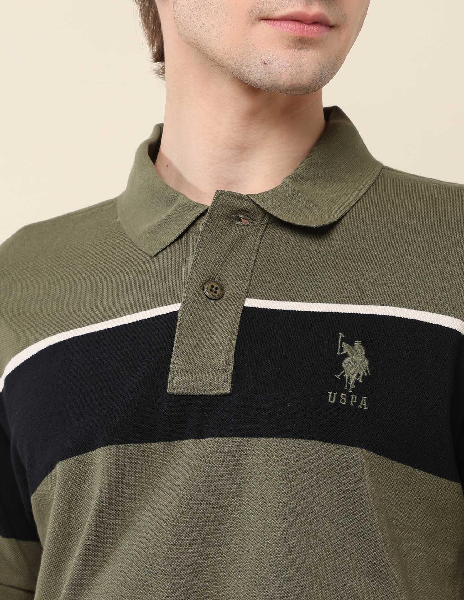 Colourblocked Classic Polo Shirt - Image 7