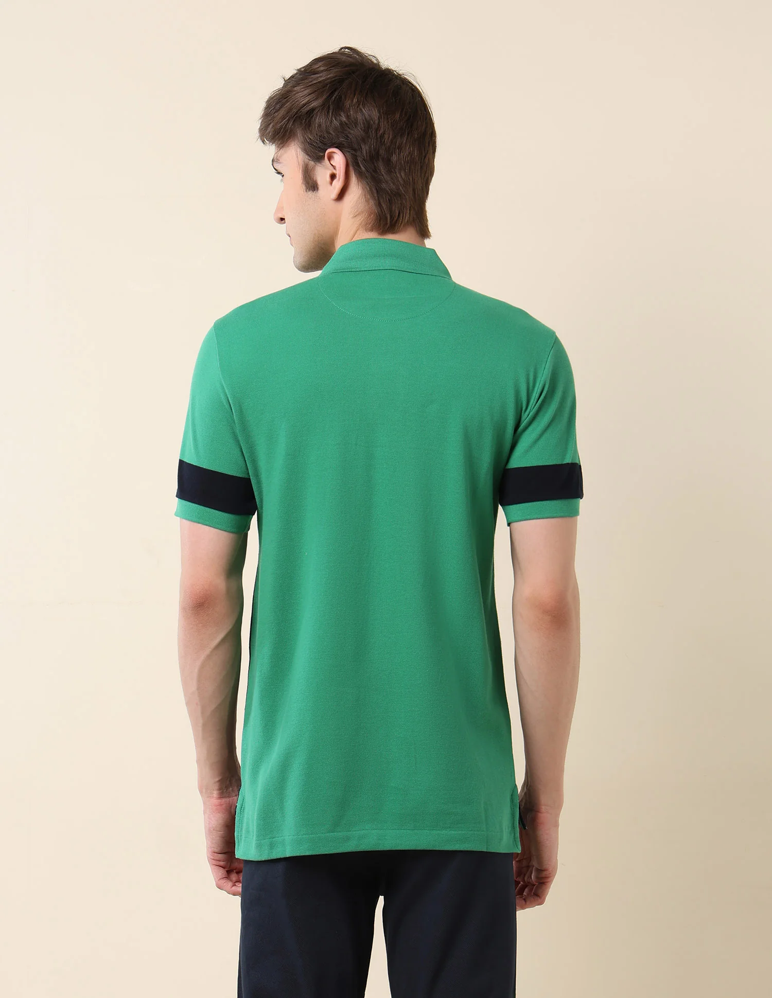 Colourblocked Classic Polo Shirt - Image 5