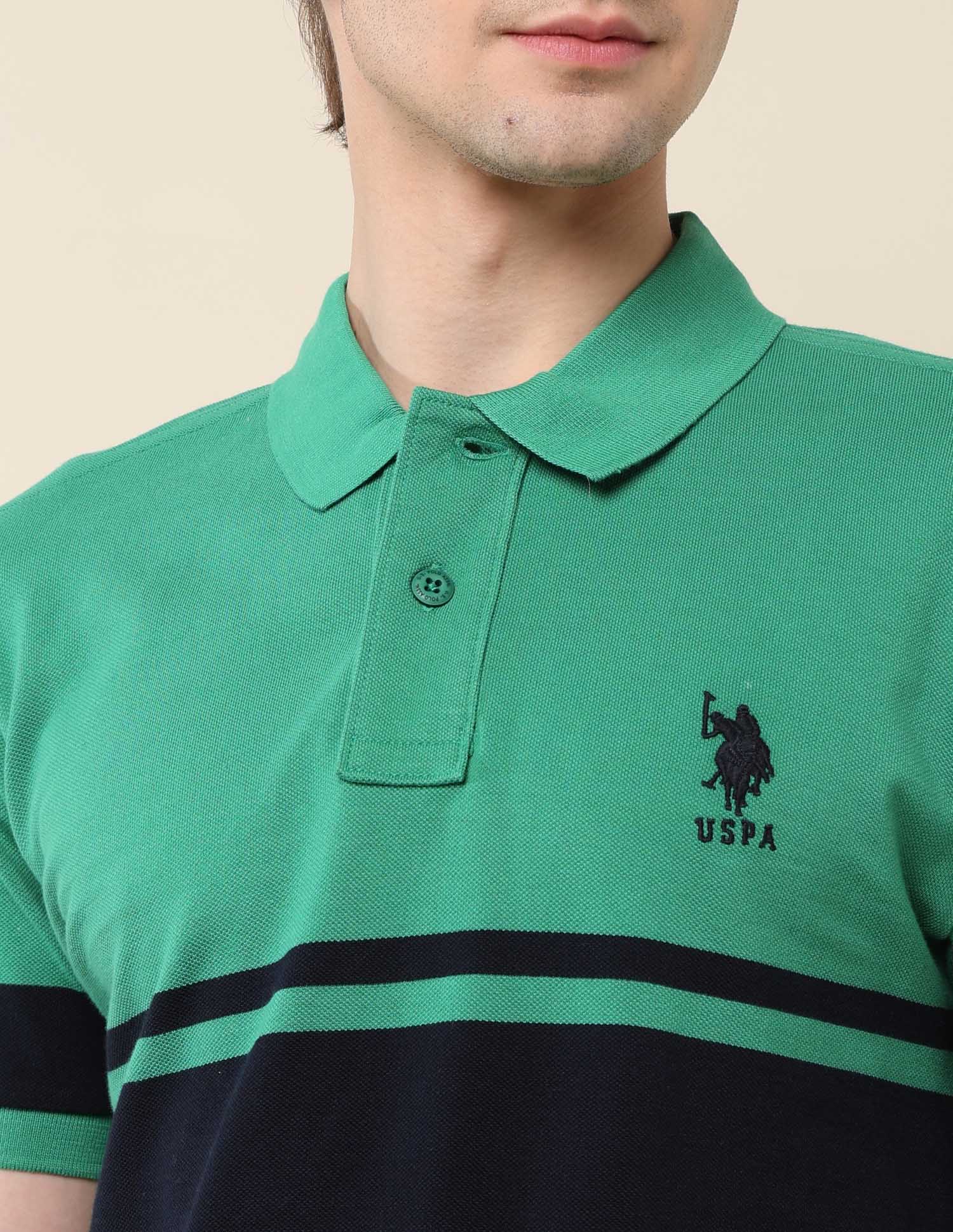 Colourblocked Classic Polo Shirt - Image 7
