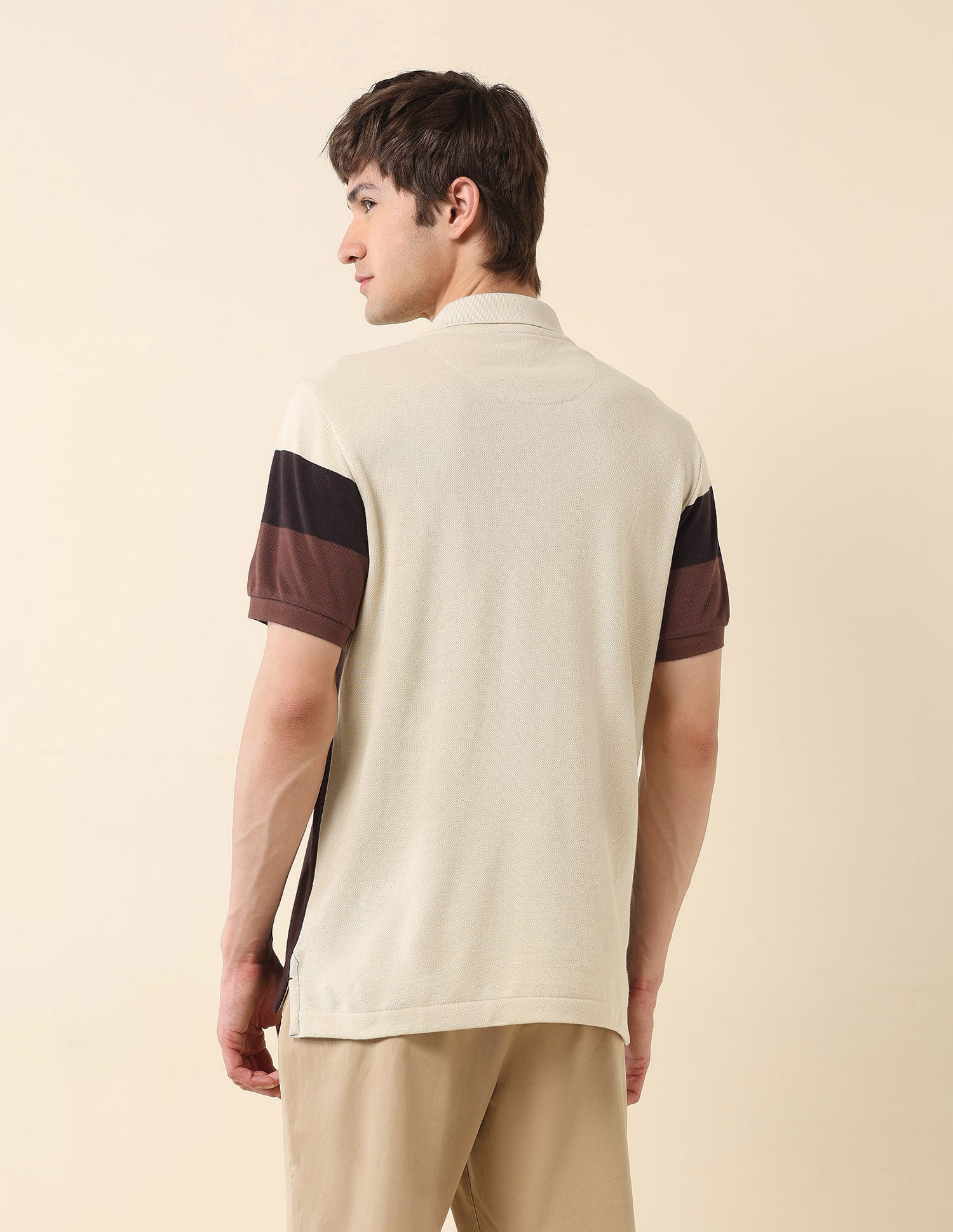 Colourblocked Classic Polo Shirt - Image 5