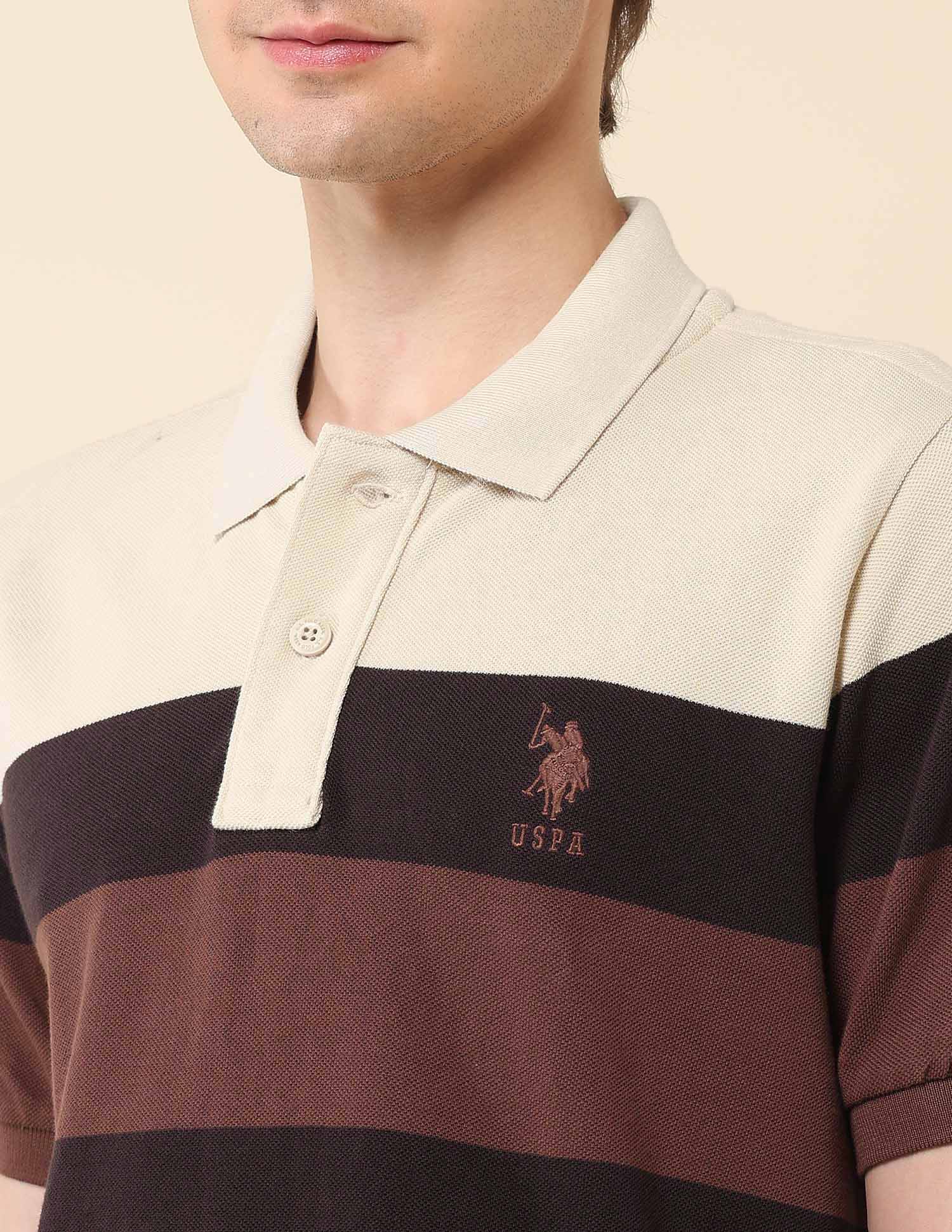 Colourblocked Classic Polo Shirt - Image 7