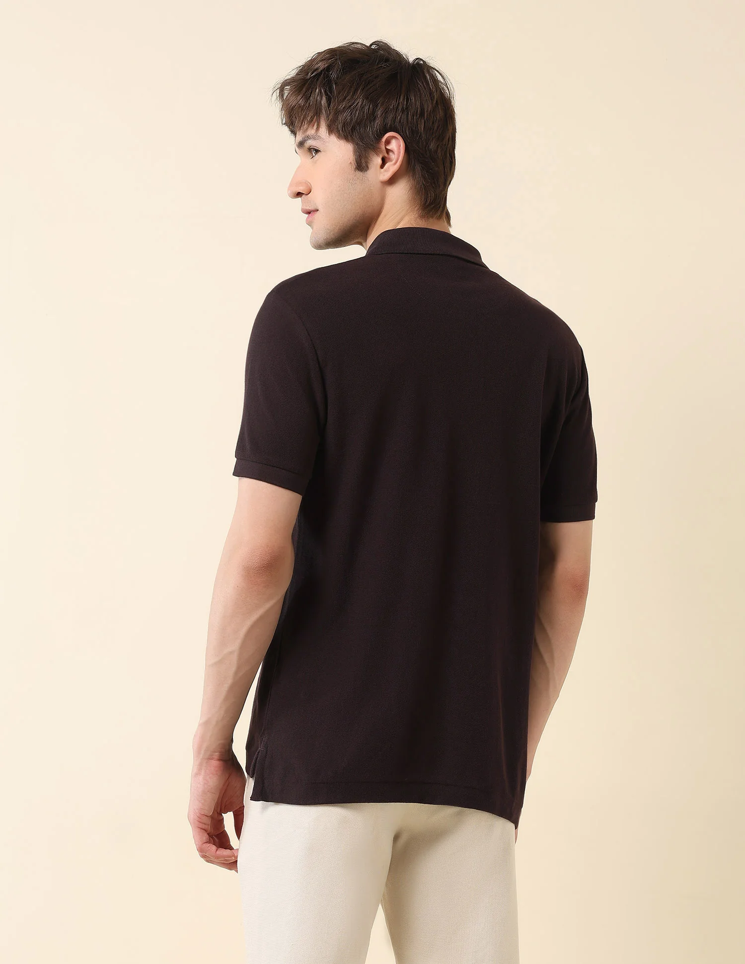Colourblocked Classic Polo Shirt - Image 5